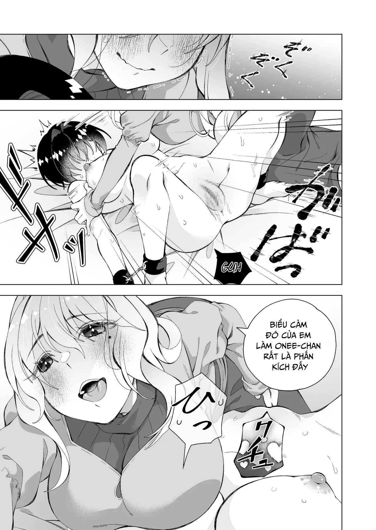 HentaiVN.net - Ảnh 19 - Bé mèo hoang - oneshot (chắc thế)