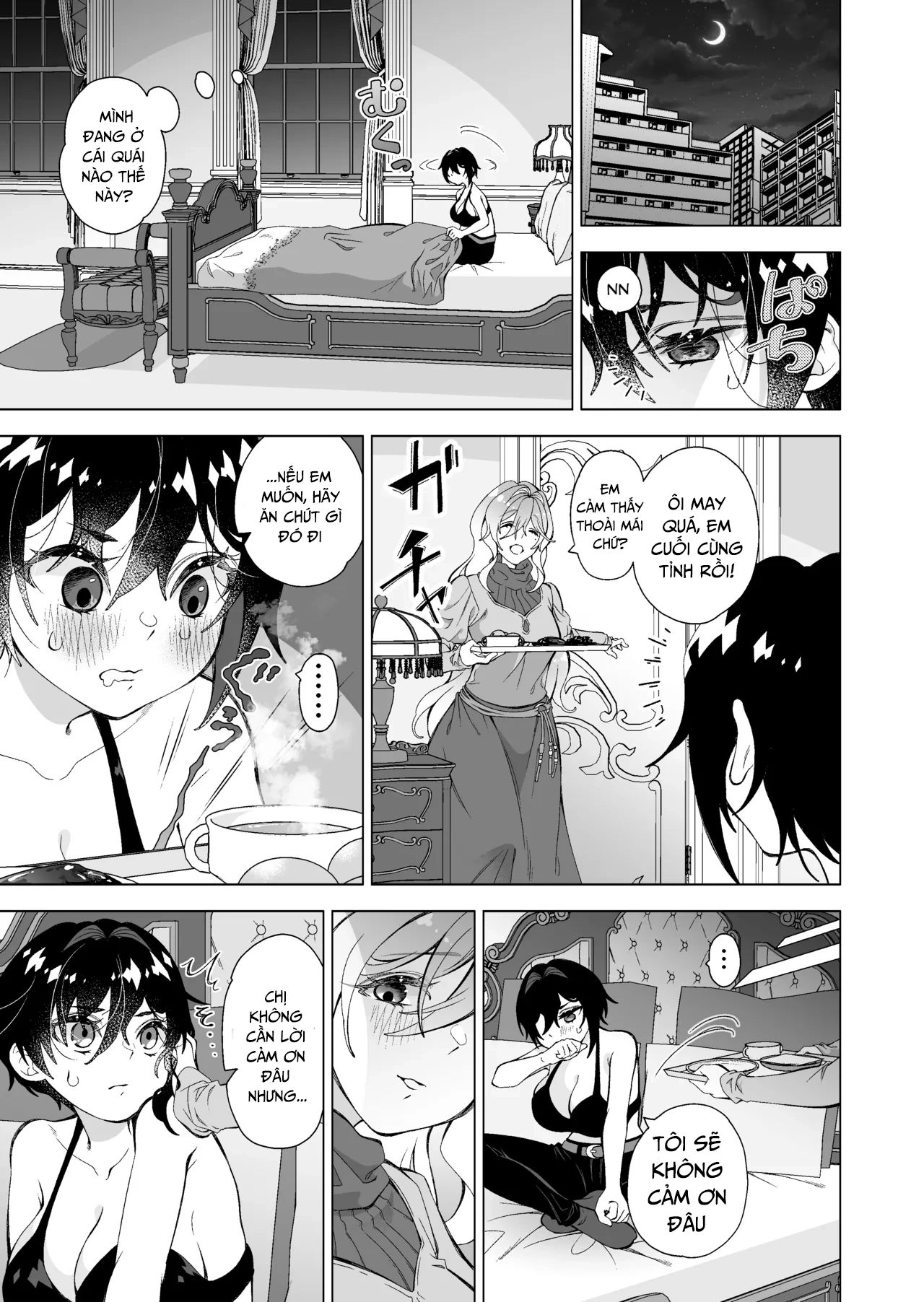 HentaiVN.net - Ảnh 3 - Bé mèo hoang - oneshot (chắc thế)