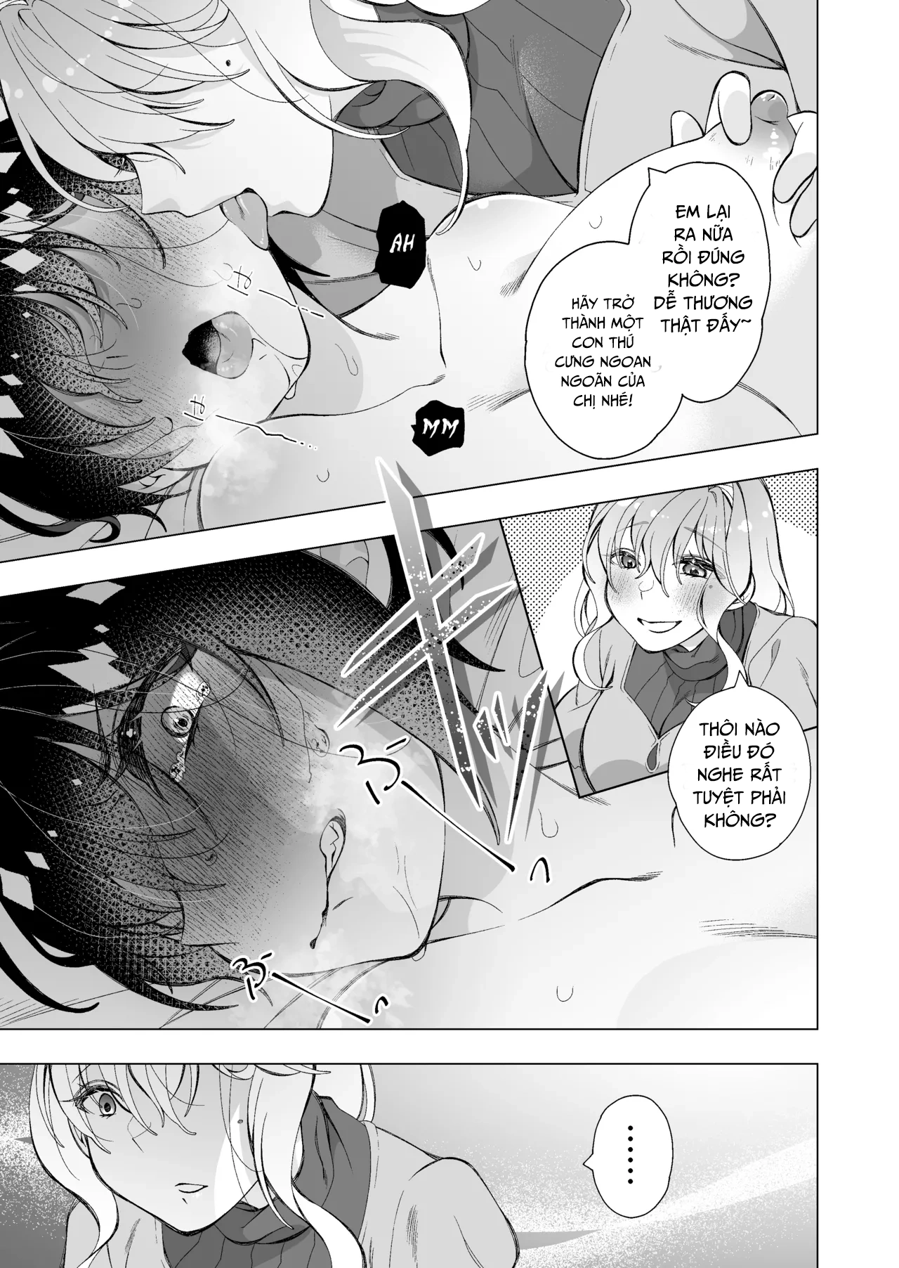 HentaiVN.net - Ảnh 21 - Bé mèo hoang - oneshot (chắc thế)