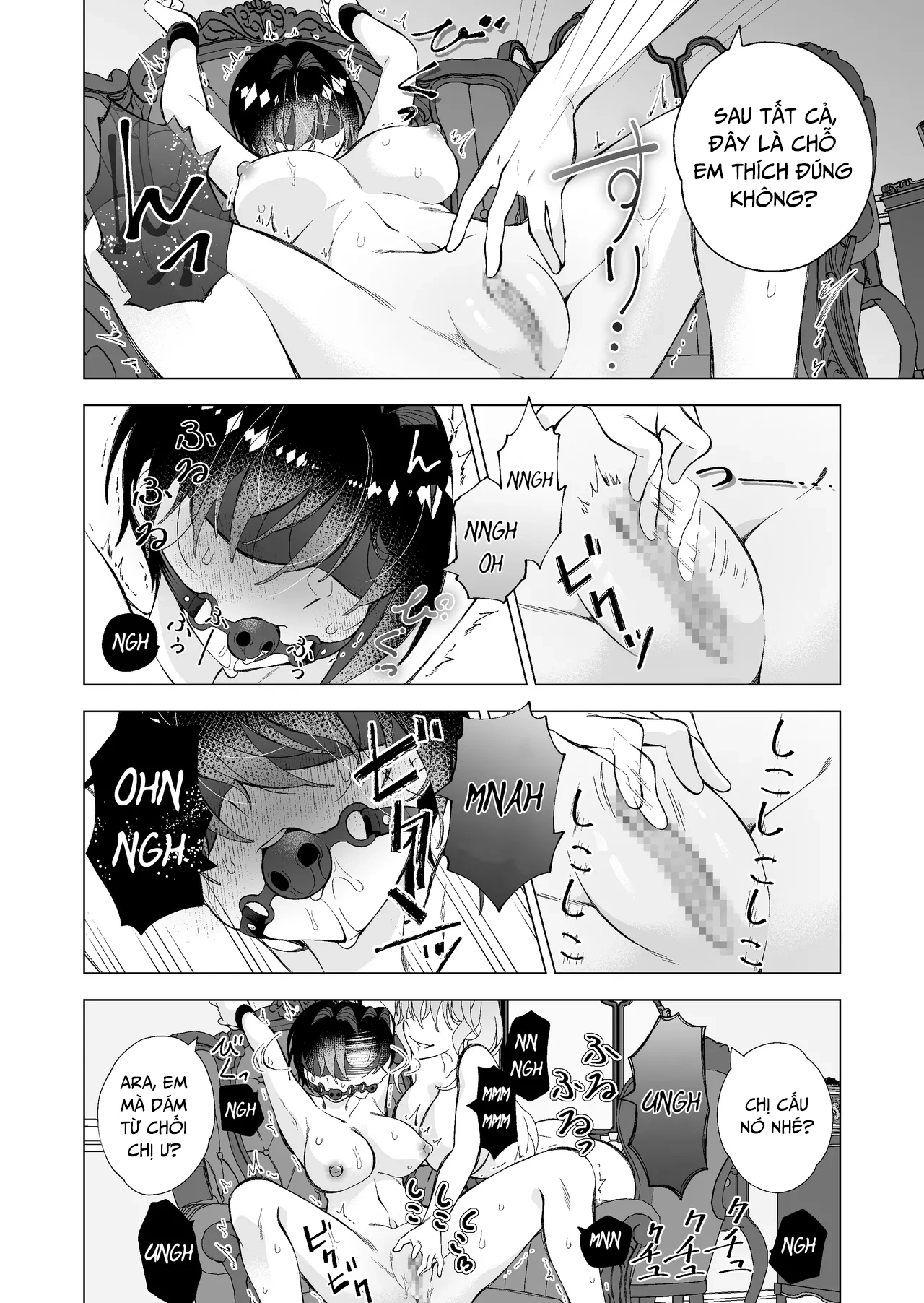 HentaiVN.net - Ảnh 24 - Bé mèo hoang - oneshot (chắc thế)