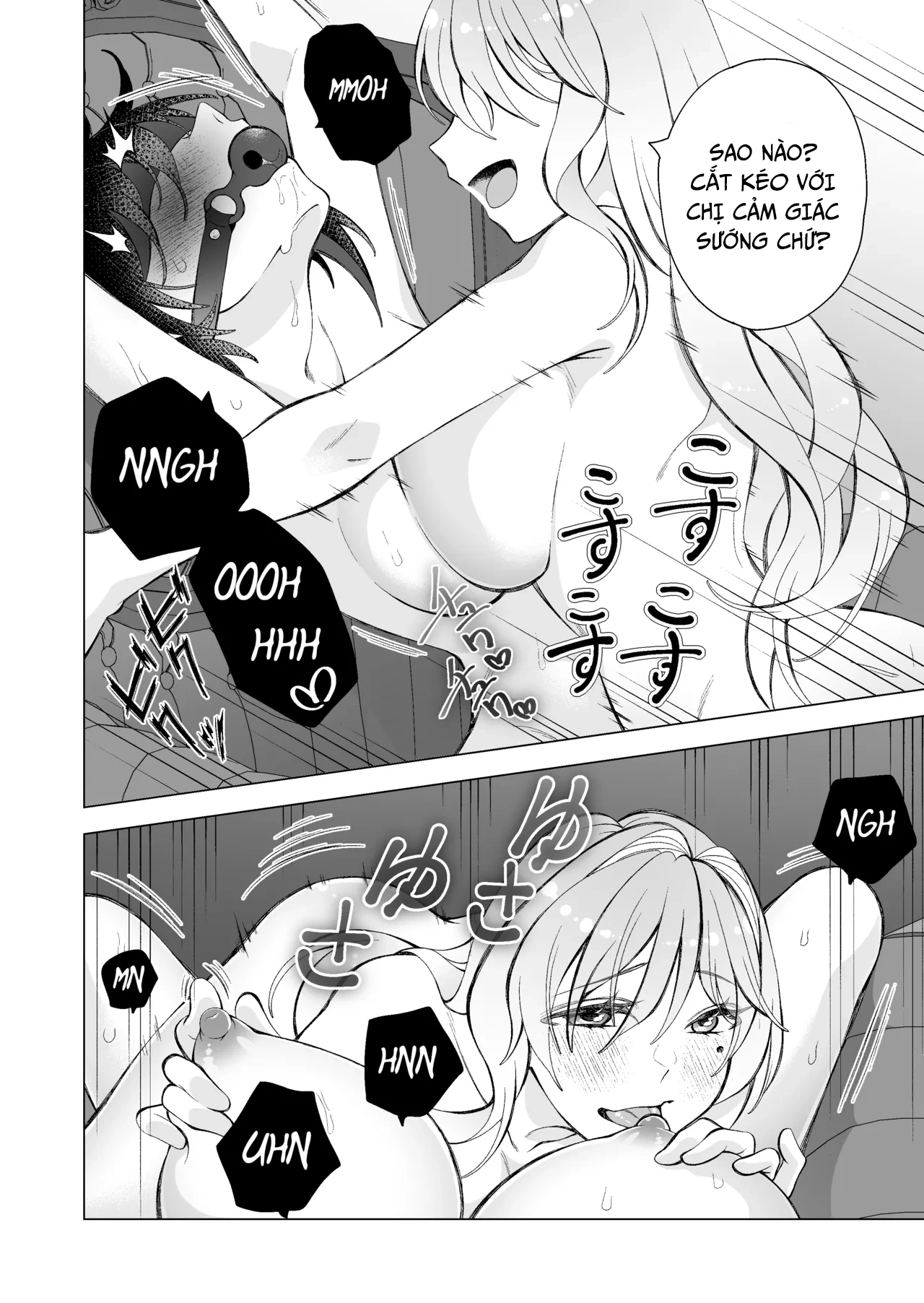 HentaiVN.net - Ảnh 28 - Bé mèo hoang - oneshot (chắc thế)