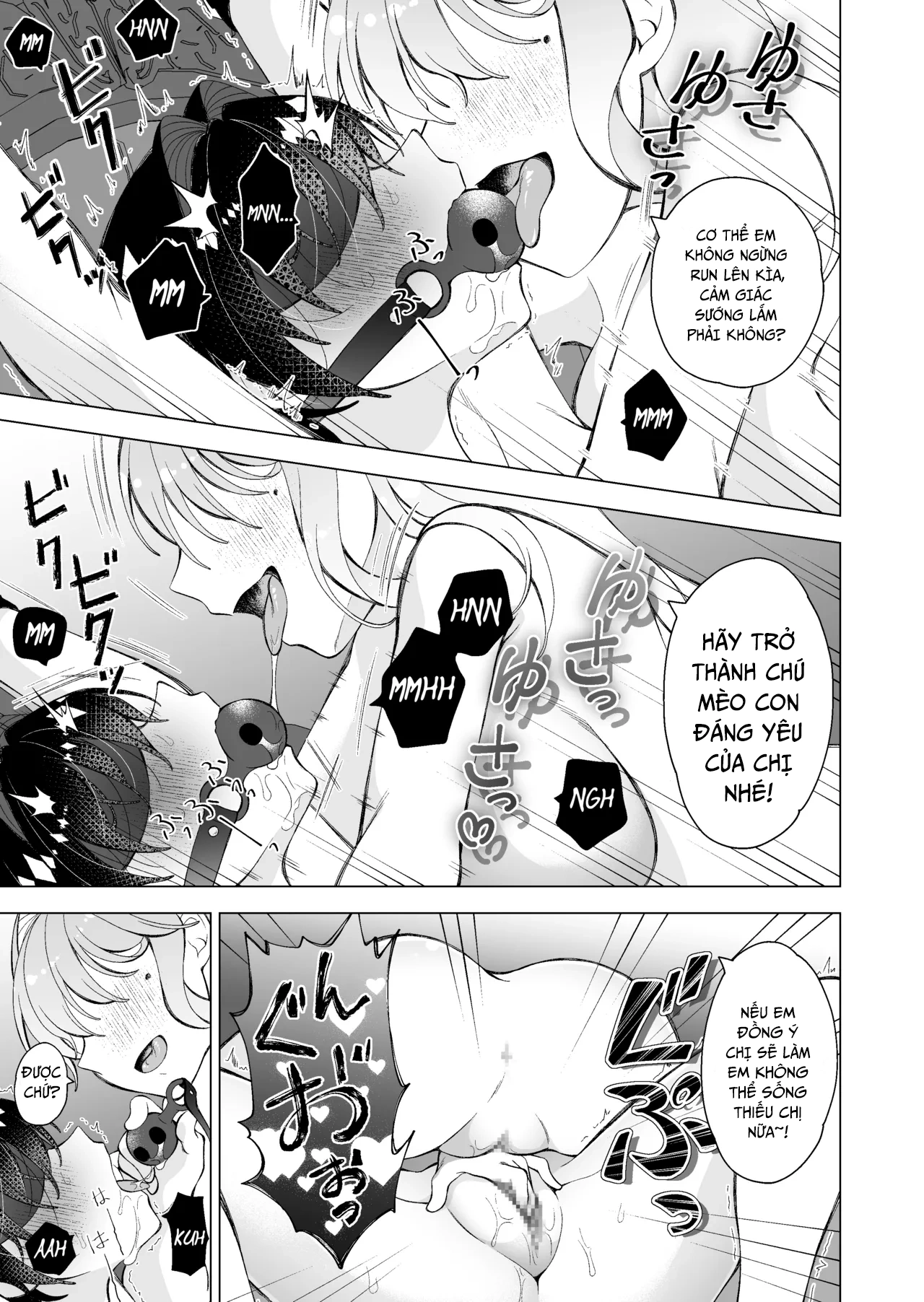 HentaiVN.net - Ảnh 29 - Bé mèo hoang - oneshot (chắc thế)