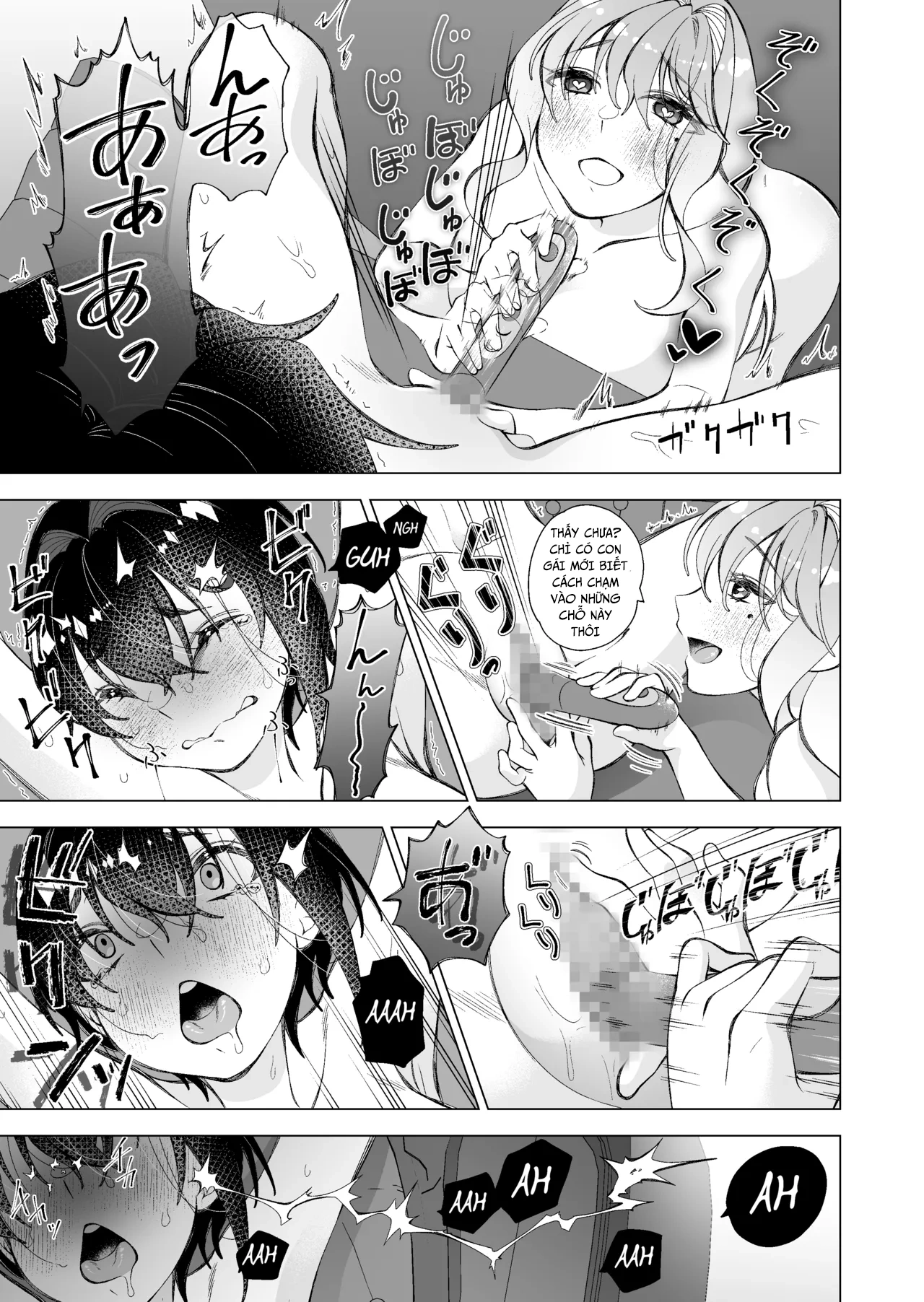 HentaiVN.net - Ảnh 33 - Bé mèo hoang - oneshot (chắc thế)