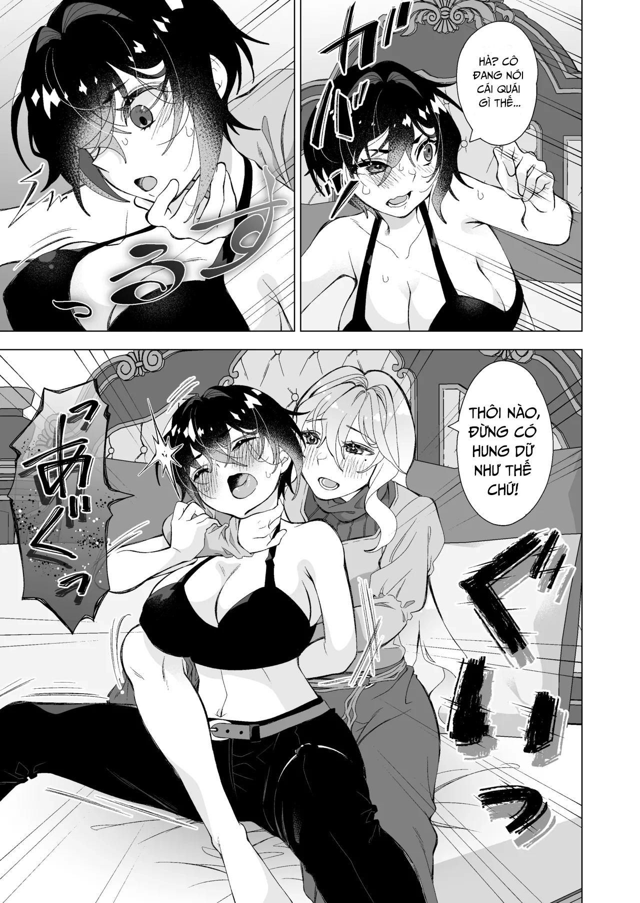 HentaiVN.net - Ảnh 5 - Bé mèo hoang - oneshot (chắc thế)