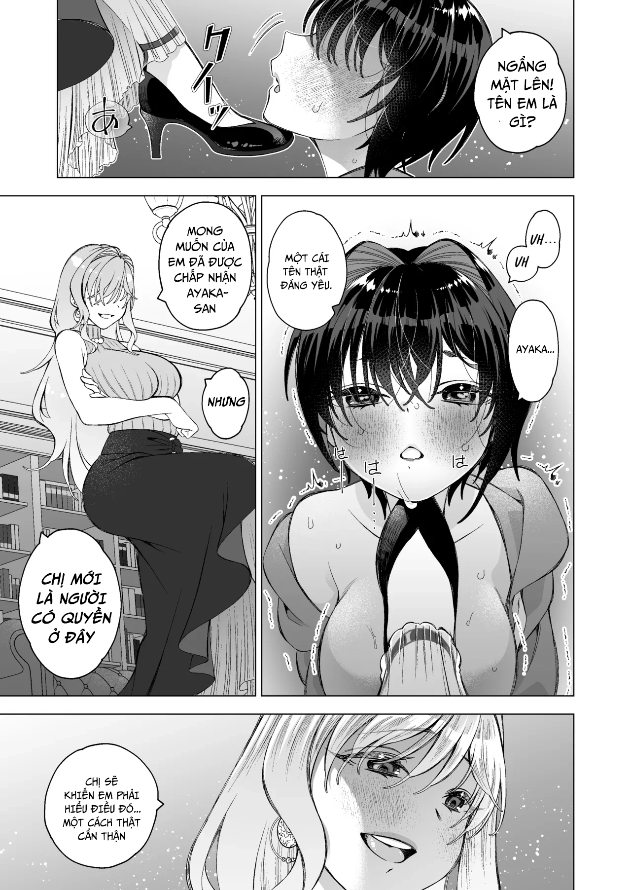 HentaiVN.net - Ảnh 13 - Bé mèo hoang - chap2