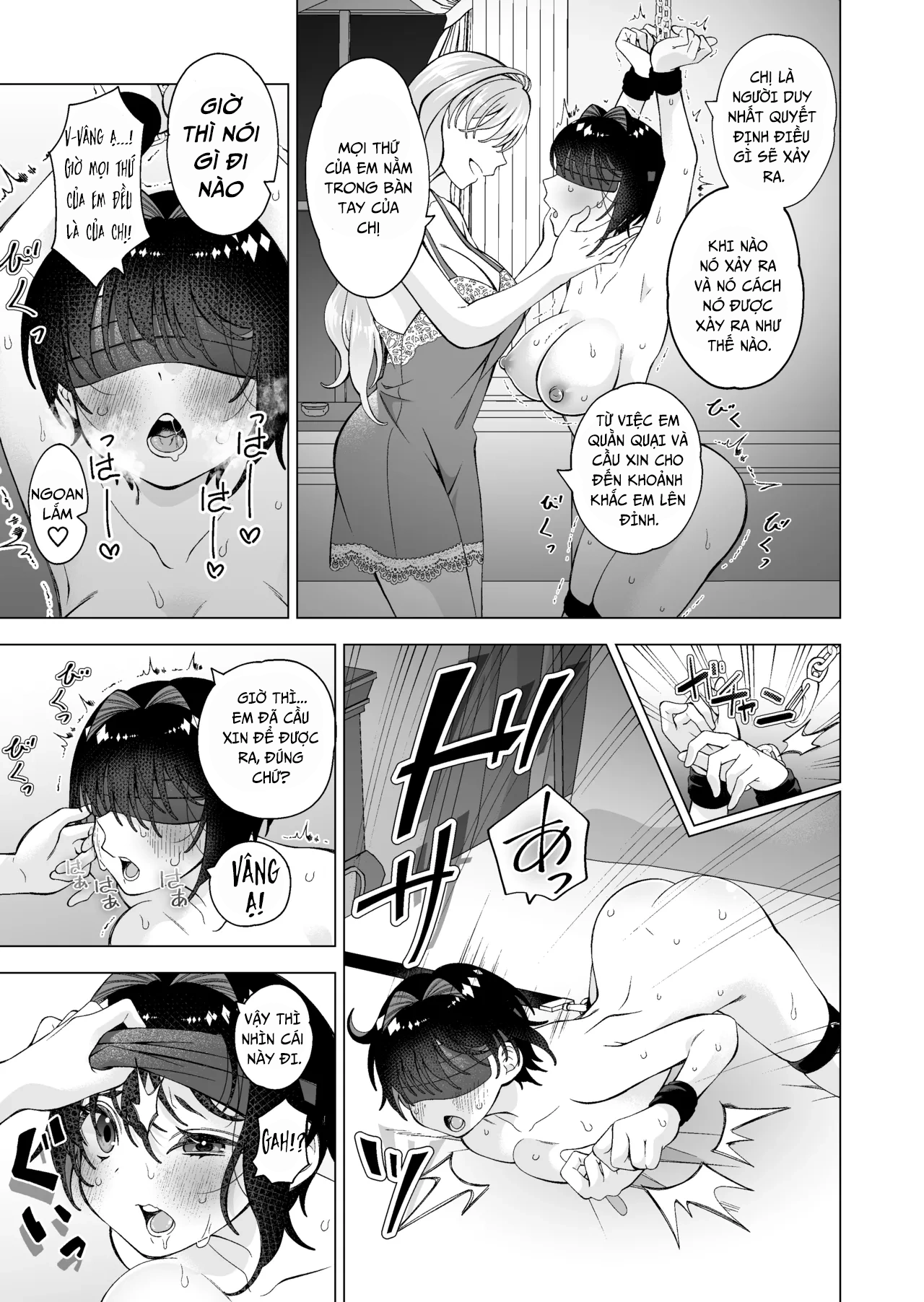 HentaiVN.net - Ảnh 23 - Bé mèo hoang - chap2