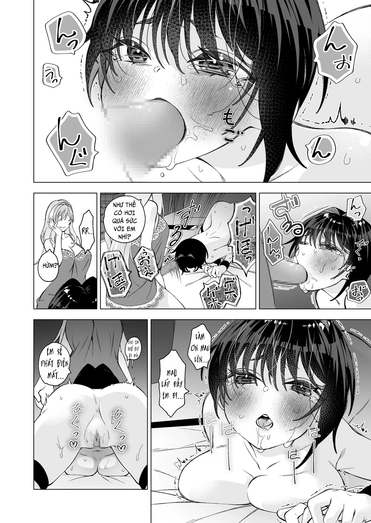 HentaiVN.net - Ảnh 26 - Bé mèo hoang - chap2