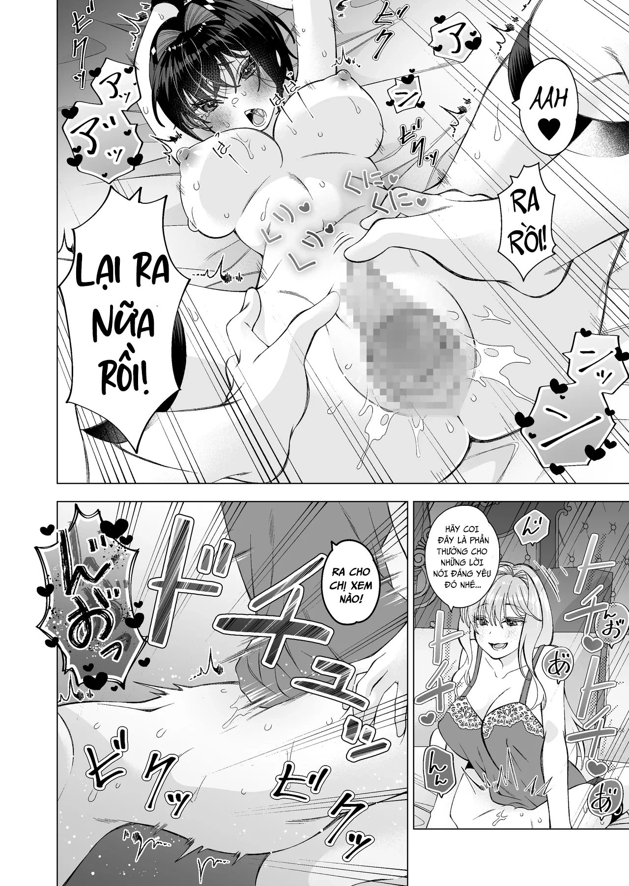 HentaiVN.net - Ảnh 34 - Bé mèo hoang - chap2