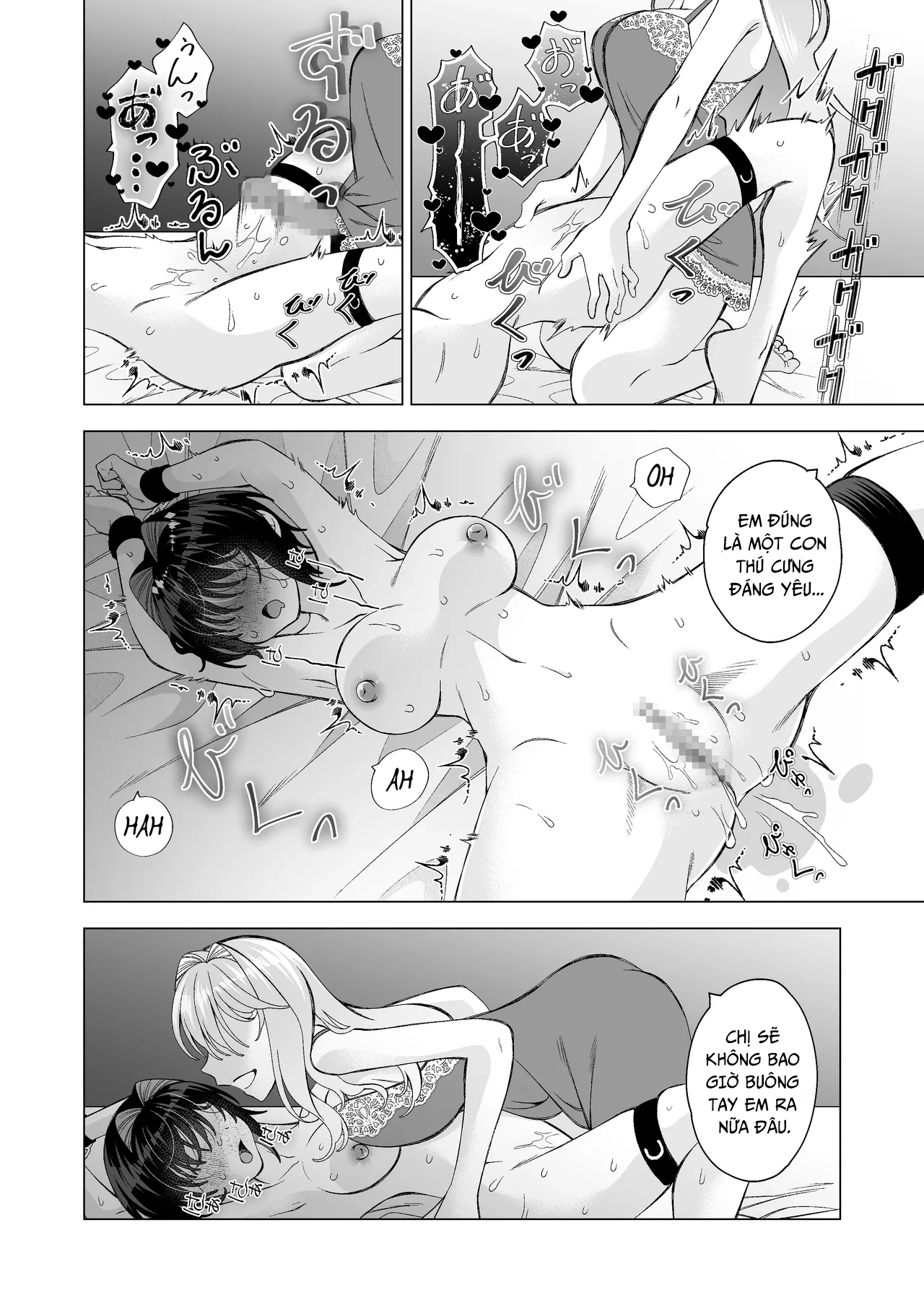 HentaiVN.net - Ảnh 36 - Bé mèo hoang - chap2