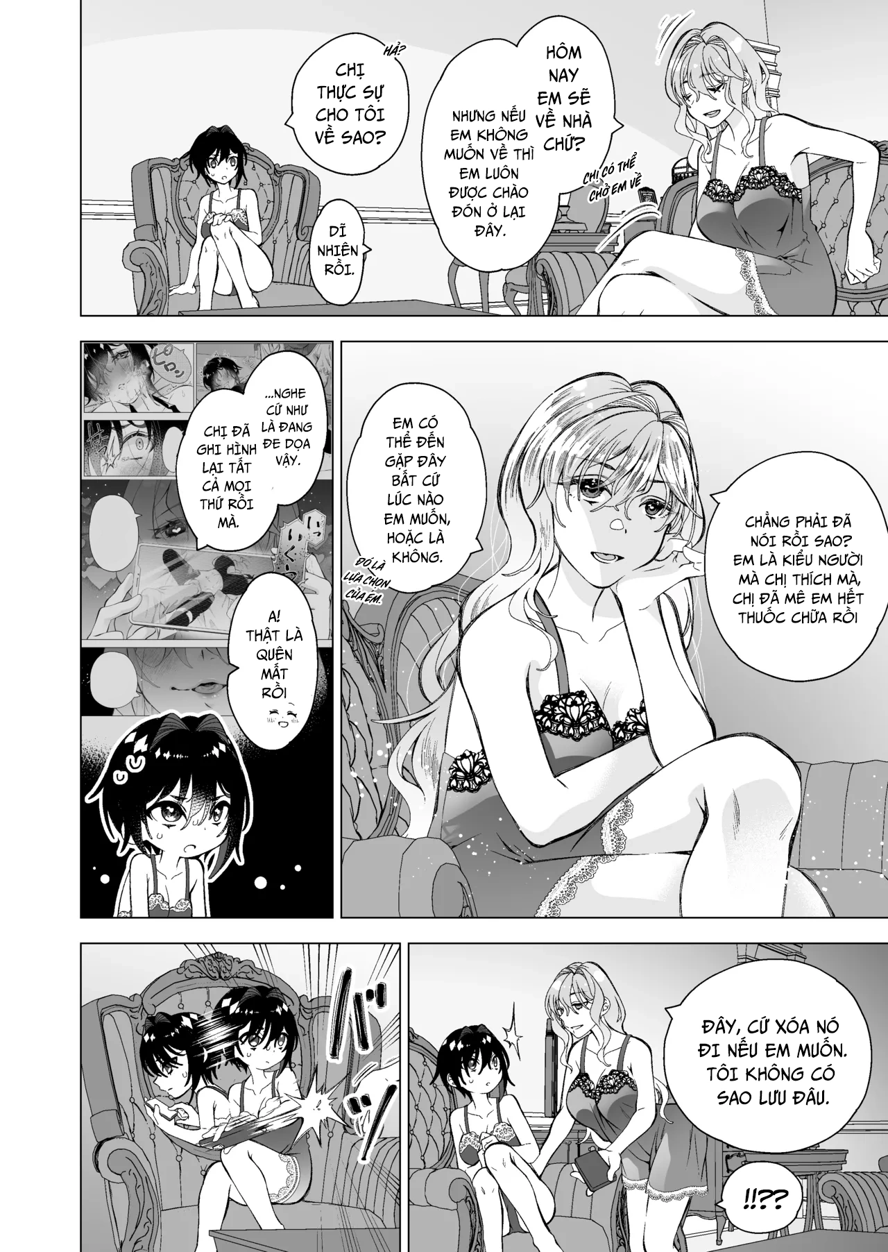 HentaiVN.net - Ảnh 4 - Bé mèo hoang - chap2