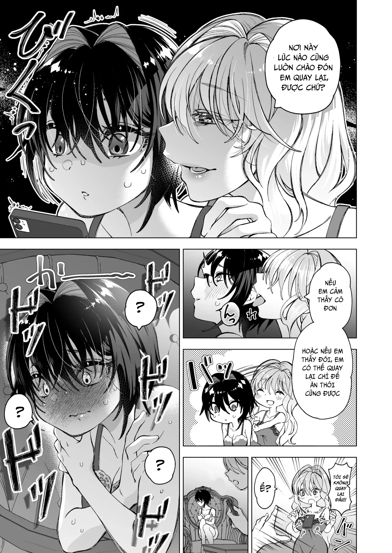 HentaiVN.net - Ảnh 5 - Bé mèo hoang - chap2