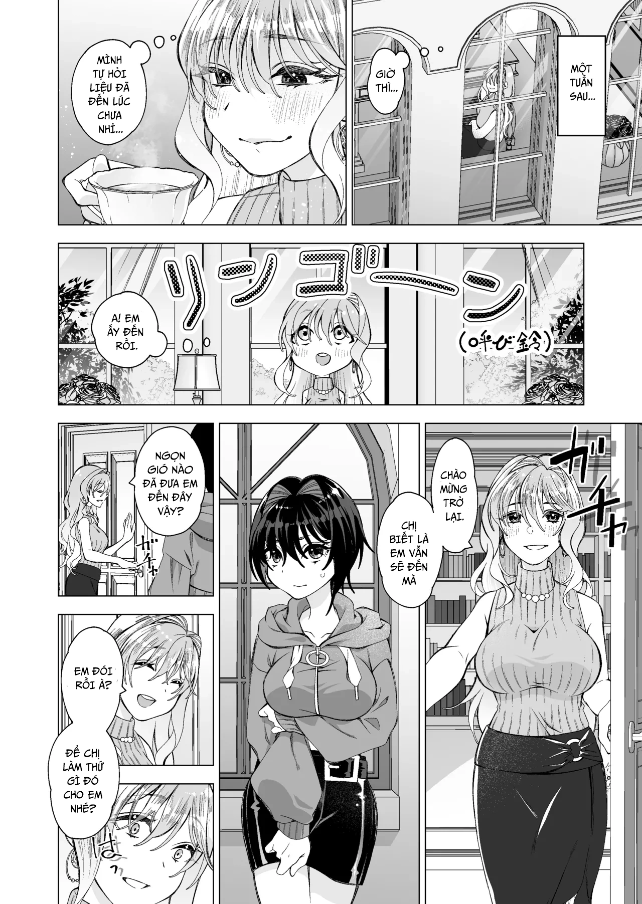 HentaiVN.net - Ảnh 6 - Bé mèo hoang - chap2
