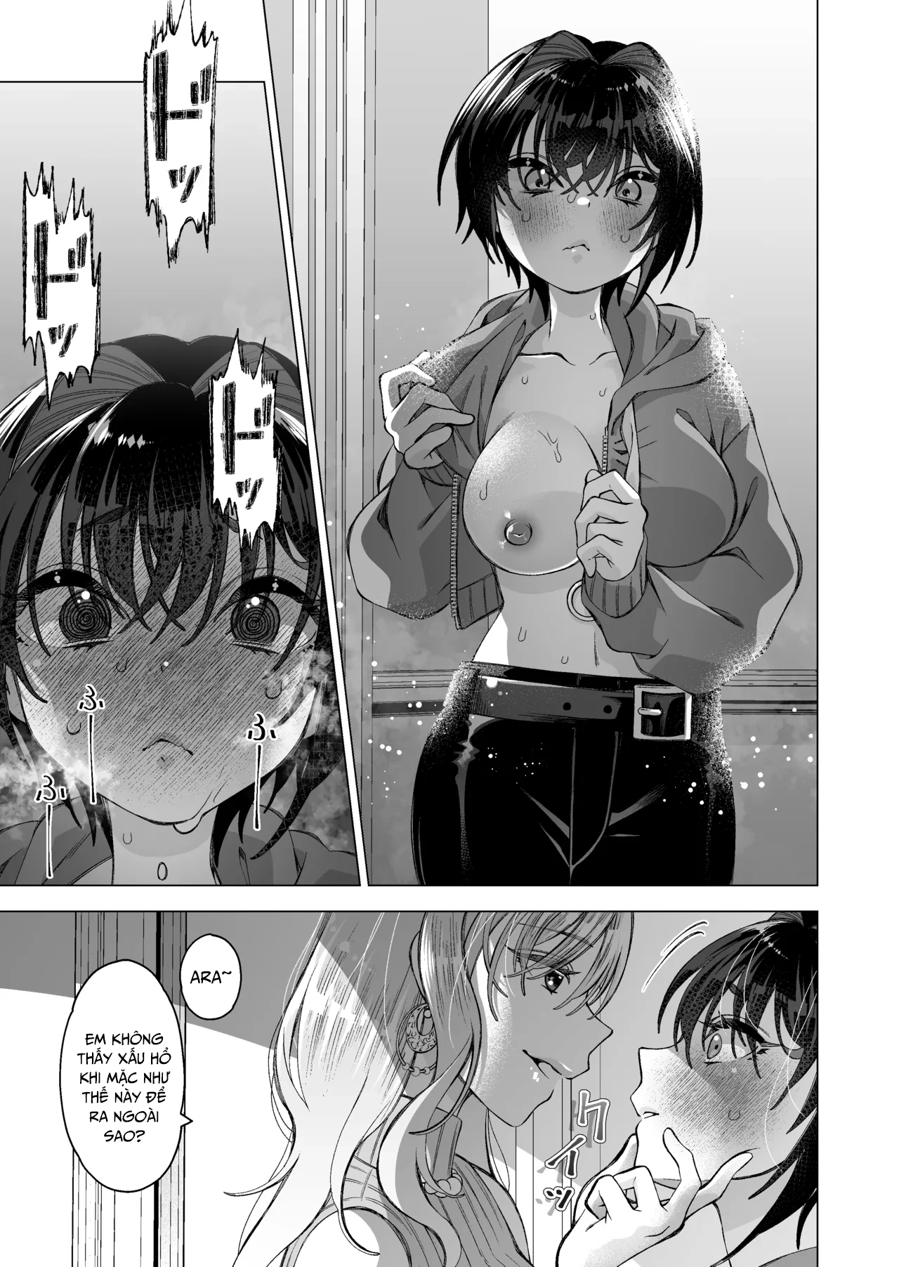 HentaiVN.net - Ảnh 7 - Bé mèo hoang - chap2