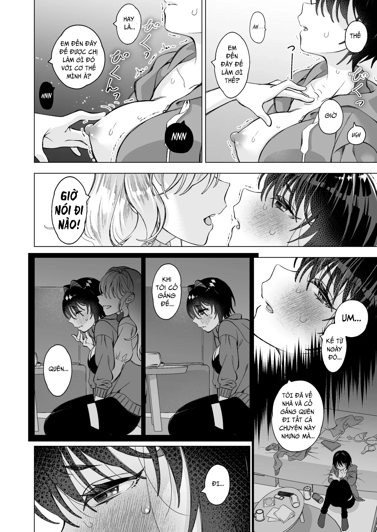 HentaiVN.net - Ảnh 8 - Bé mèo hoang - chap2
