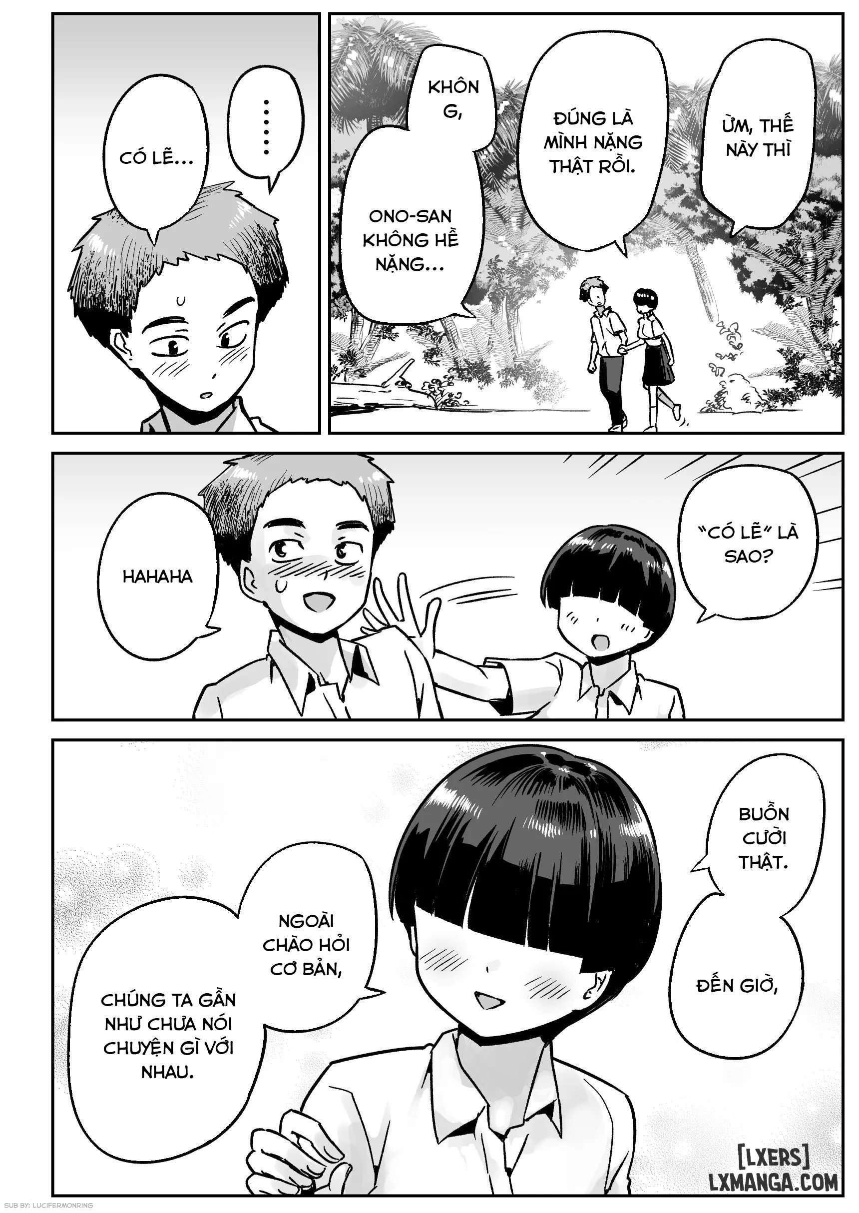 HentaiVN.net - Ảnh 16 - Ono-san on an uninhabited island - Oneshot