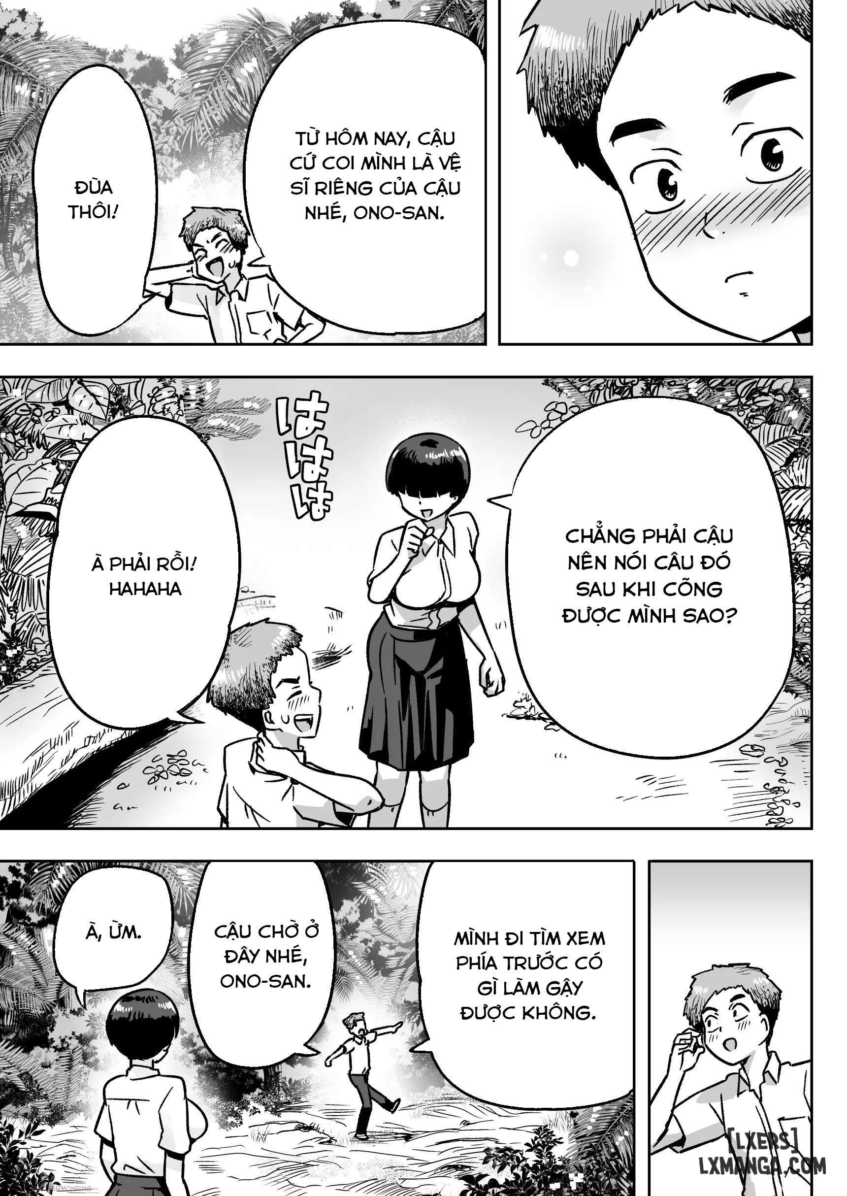 HentaiVN.net - Ảnh 17 - Ono-san on an uninhabited island - Oneshot
