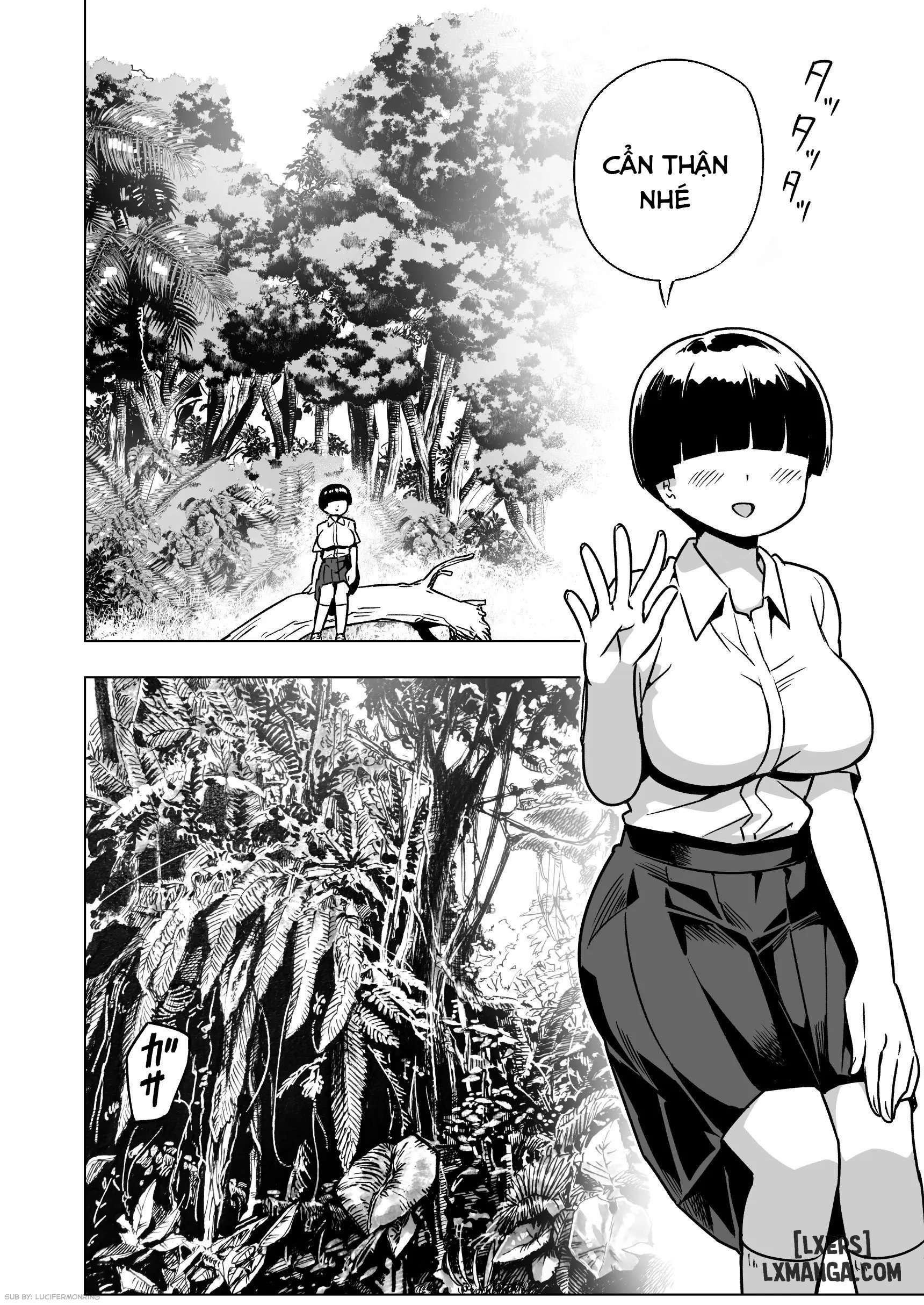 HentaiVN.net - Ảnh 18 - Ono-san on an uninhabited island - Oneshot