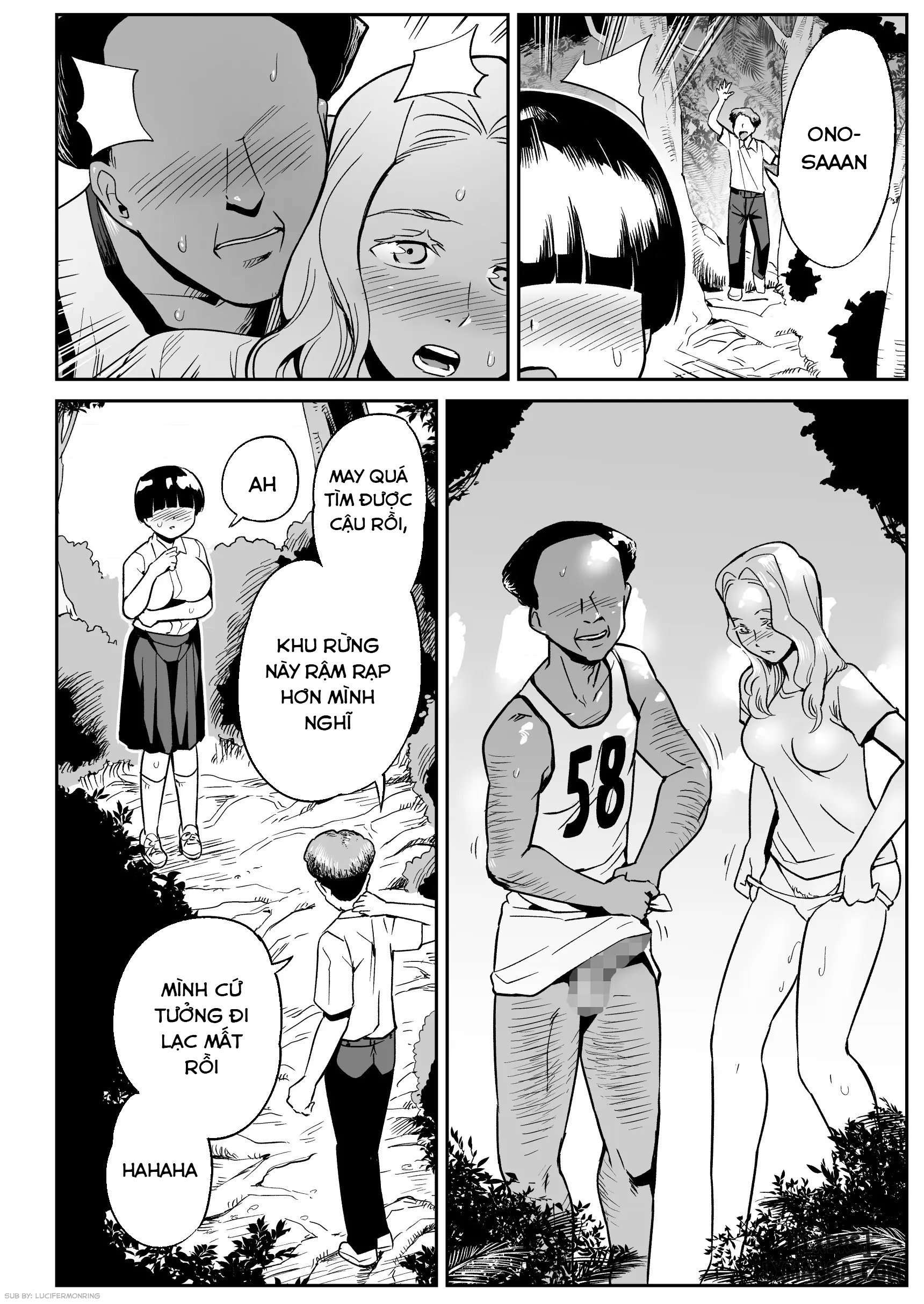 HentaiVN.net - Ảnh 26 - Ono-san on an uninhabited island - Oneshot