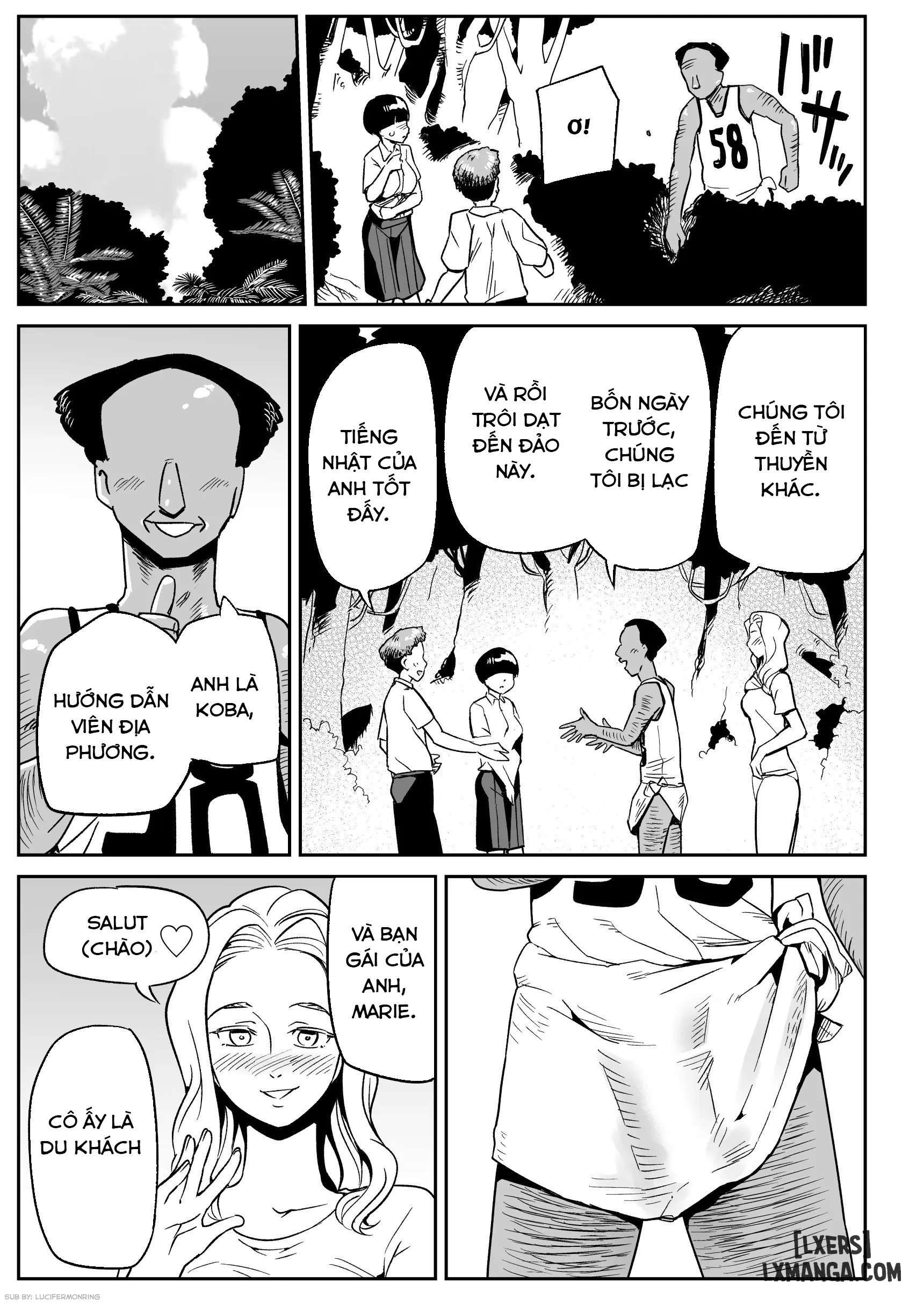 HentaiVN.net - Ảnh 27 - Ono-san on an uninhabited island - Oneshot