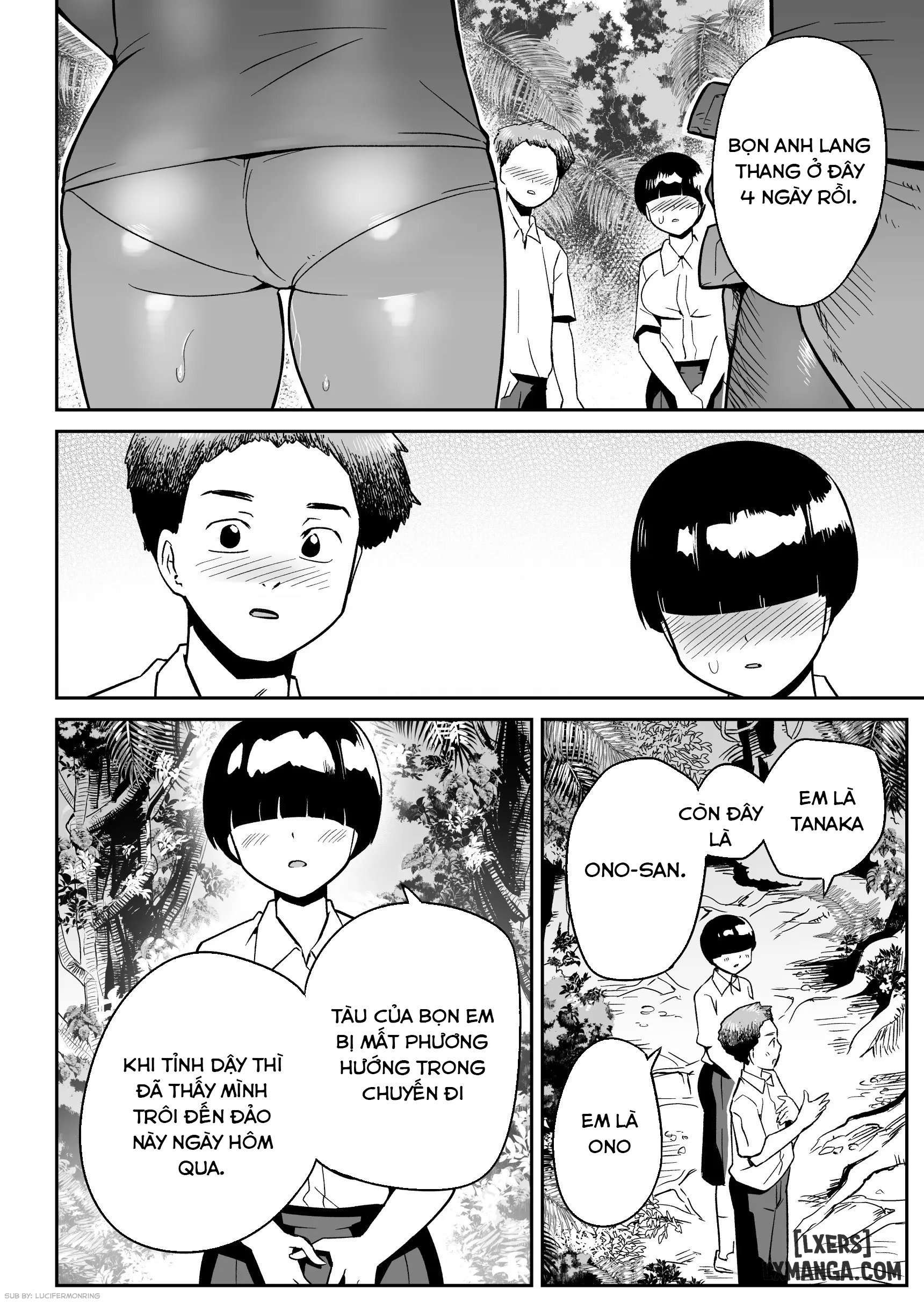 HentaiVN.net - Ảnh 28 - Ono-san on an uninhabited island - Oneshot