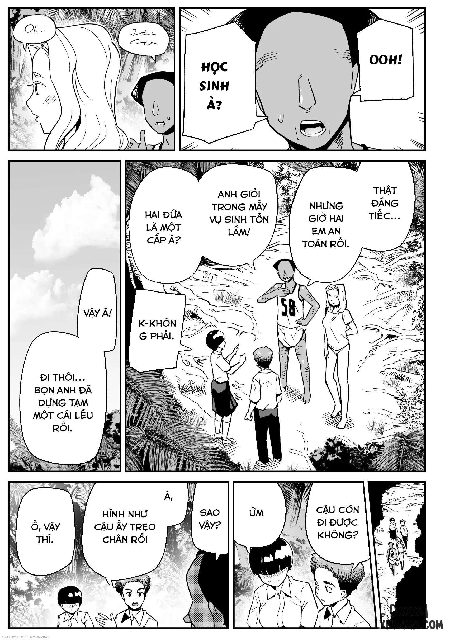 HentaiVN.net - Ảnh 29 - Ono-san on an uninhabited island - Oneshot