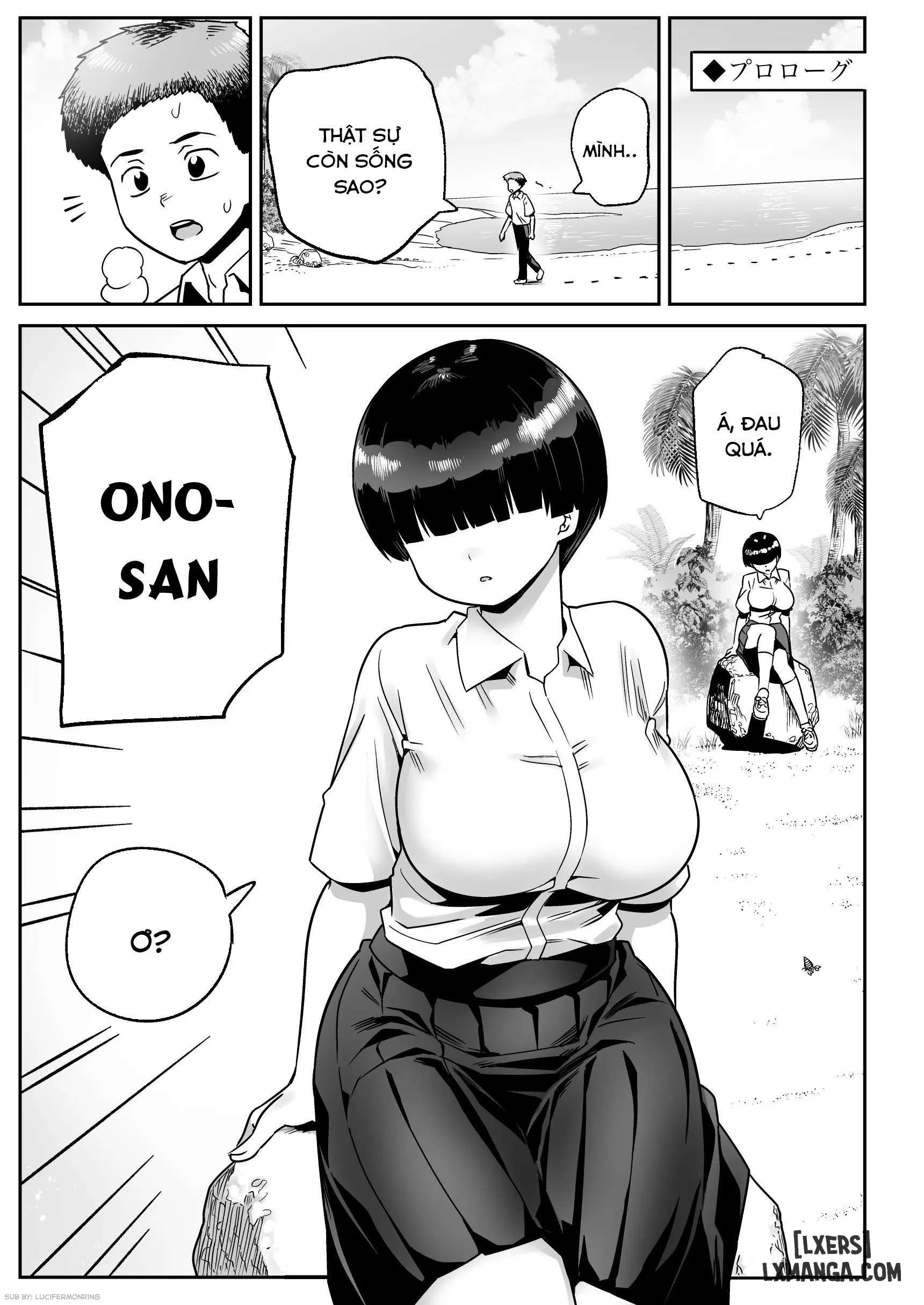 HentaiVN.net - Ảnh 3 - Ono-san on an uninhabited island - Oneshot