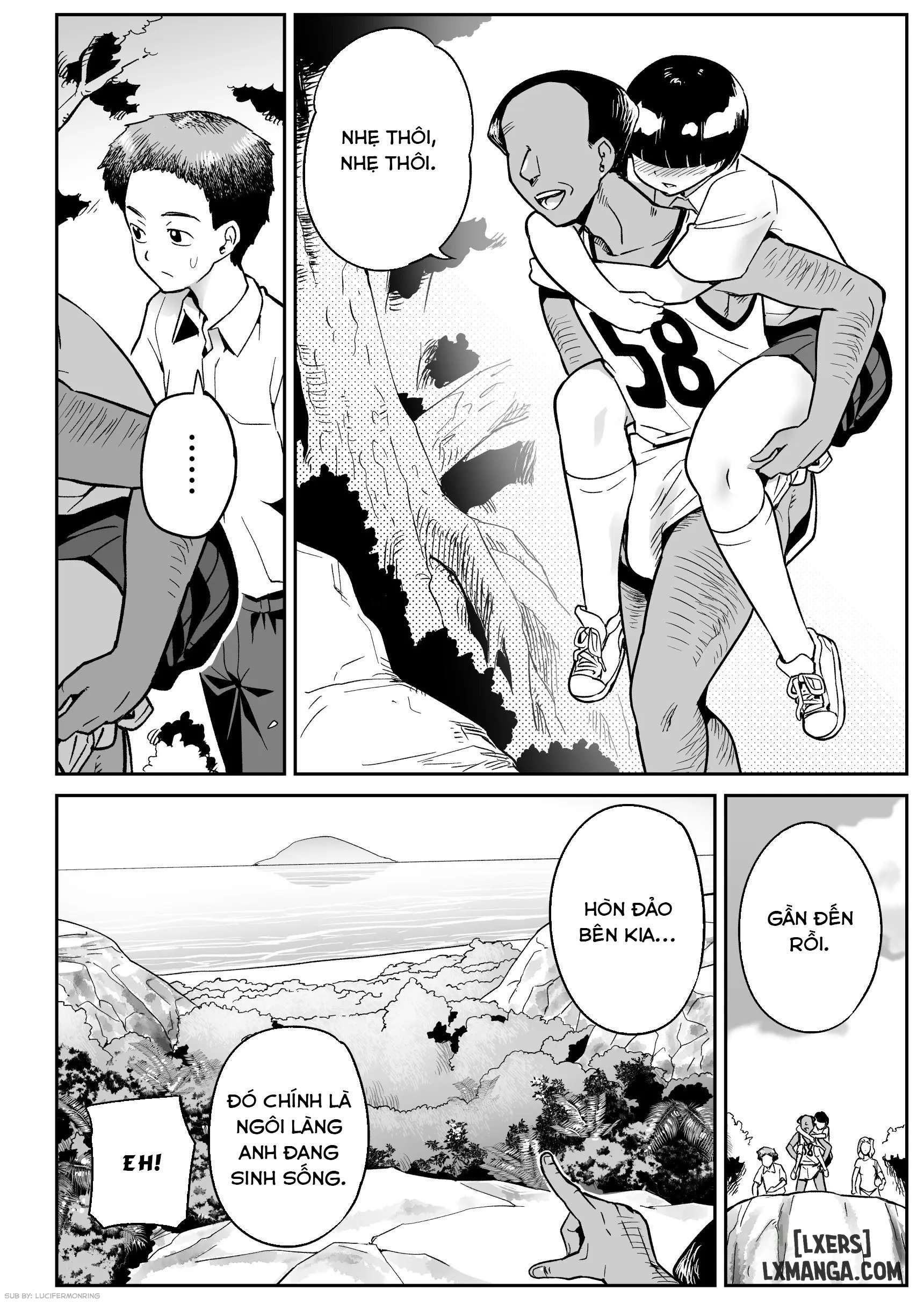 HentaiVN.net - Ảnh 30 - Ono-san on an uninhabited island - Oneshot