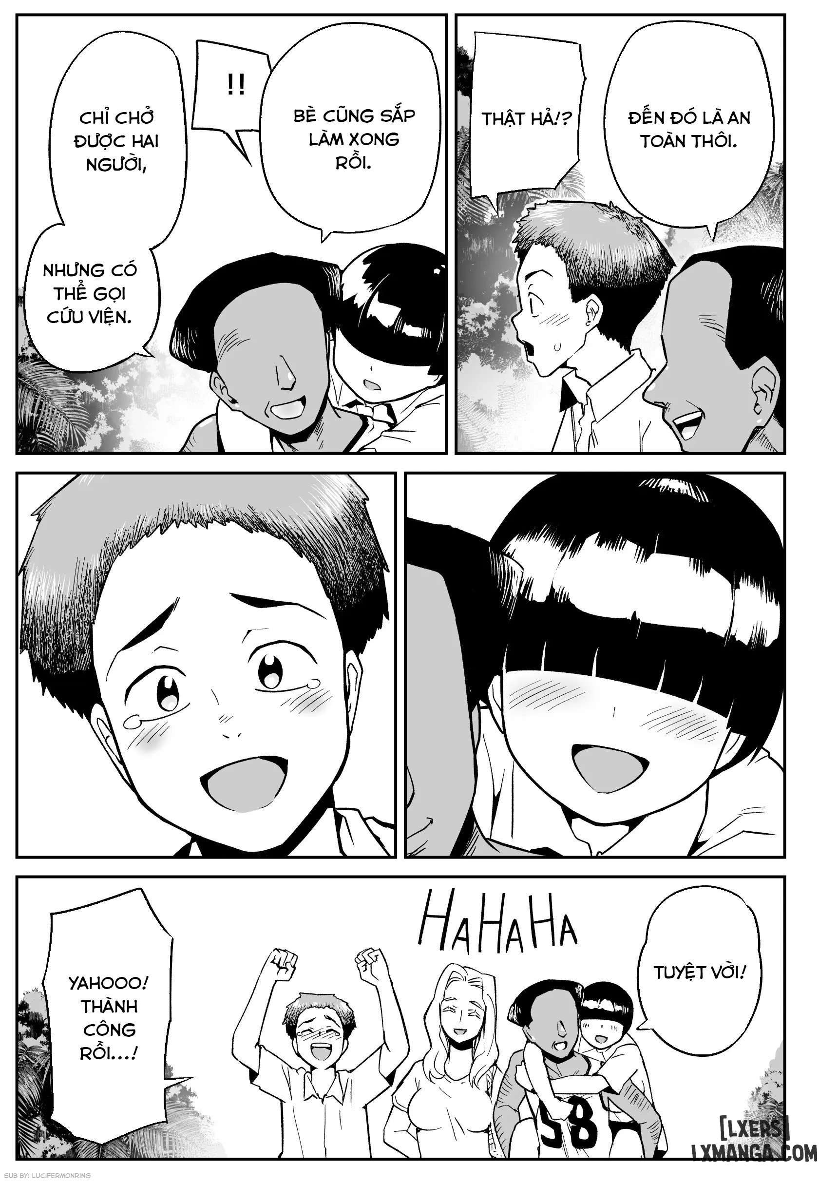 HentaiVN.net - Ảnh 31 - Ono-san on an uninhabited island - Oneshot