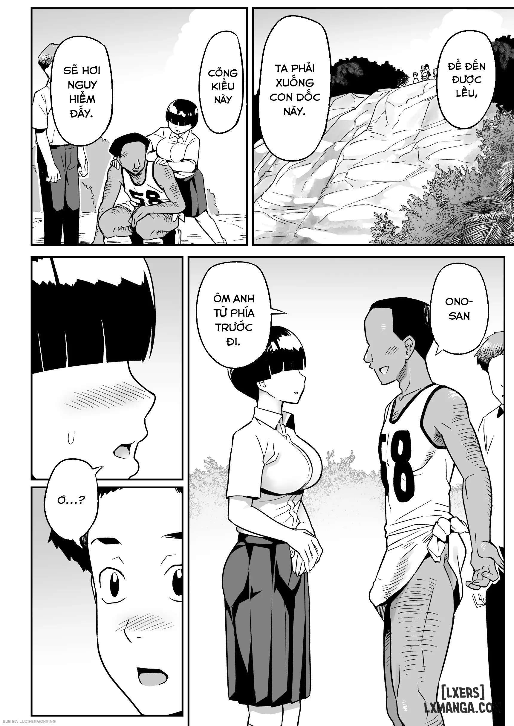 HentaiVN.net - Ảnh 32 - Ono-san on an uninhabited island - Oneshot