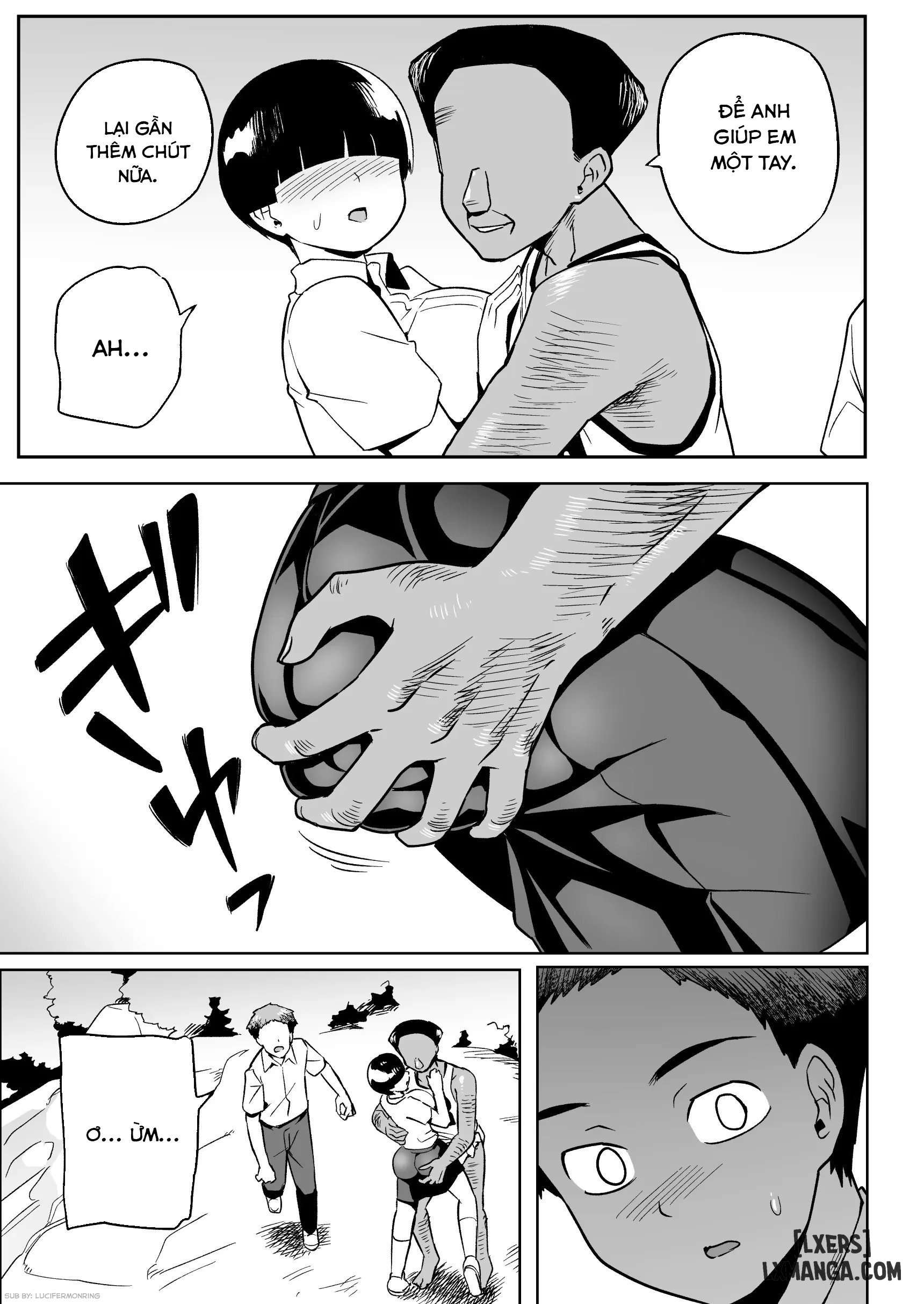 HentaiVN.net - Ảnh 33 - Ono-san on an uninhabited island - Oneshot