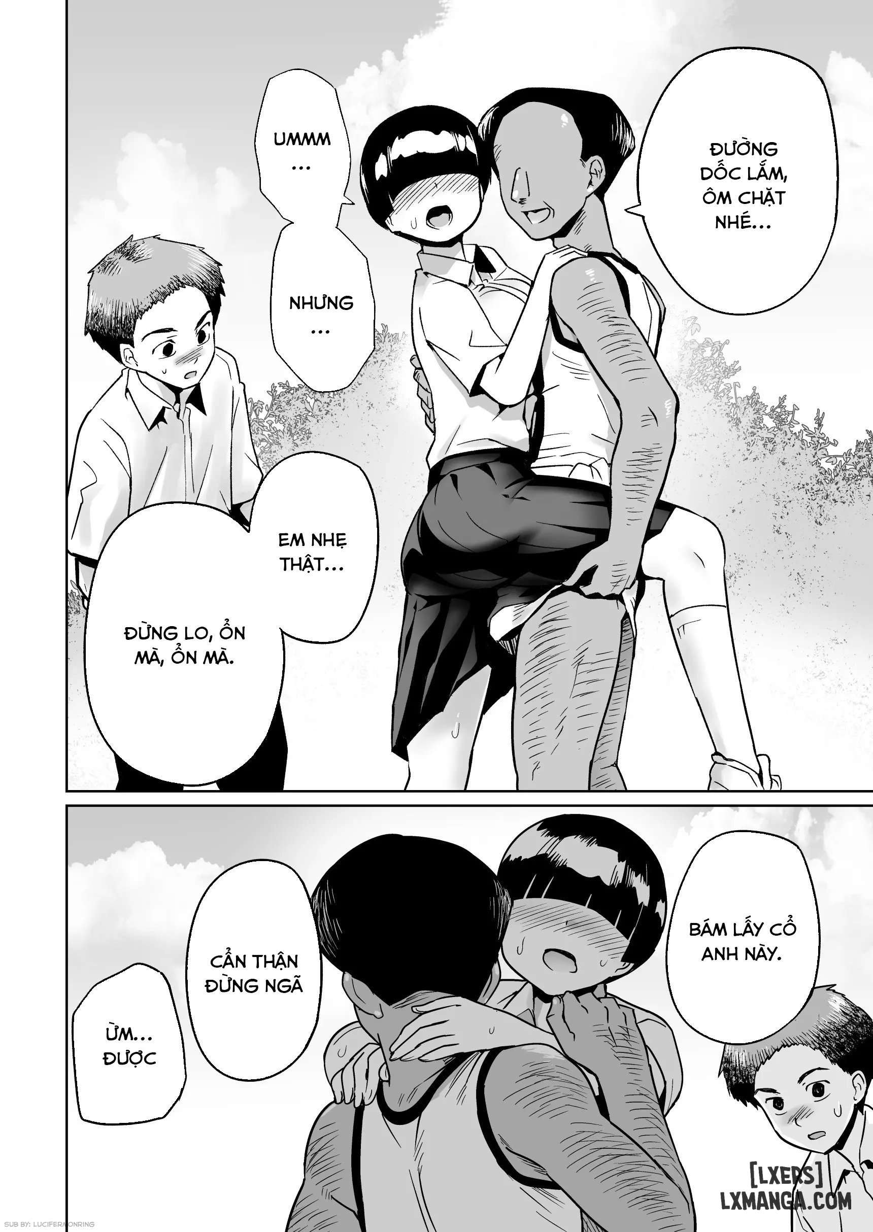 HentaiVN.net - Ảnh 34 - Ono-san on an uninhabited island - Oneshot