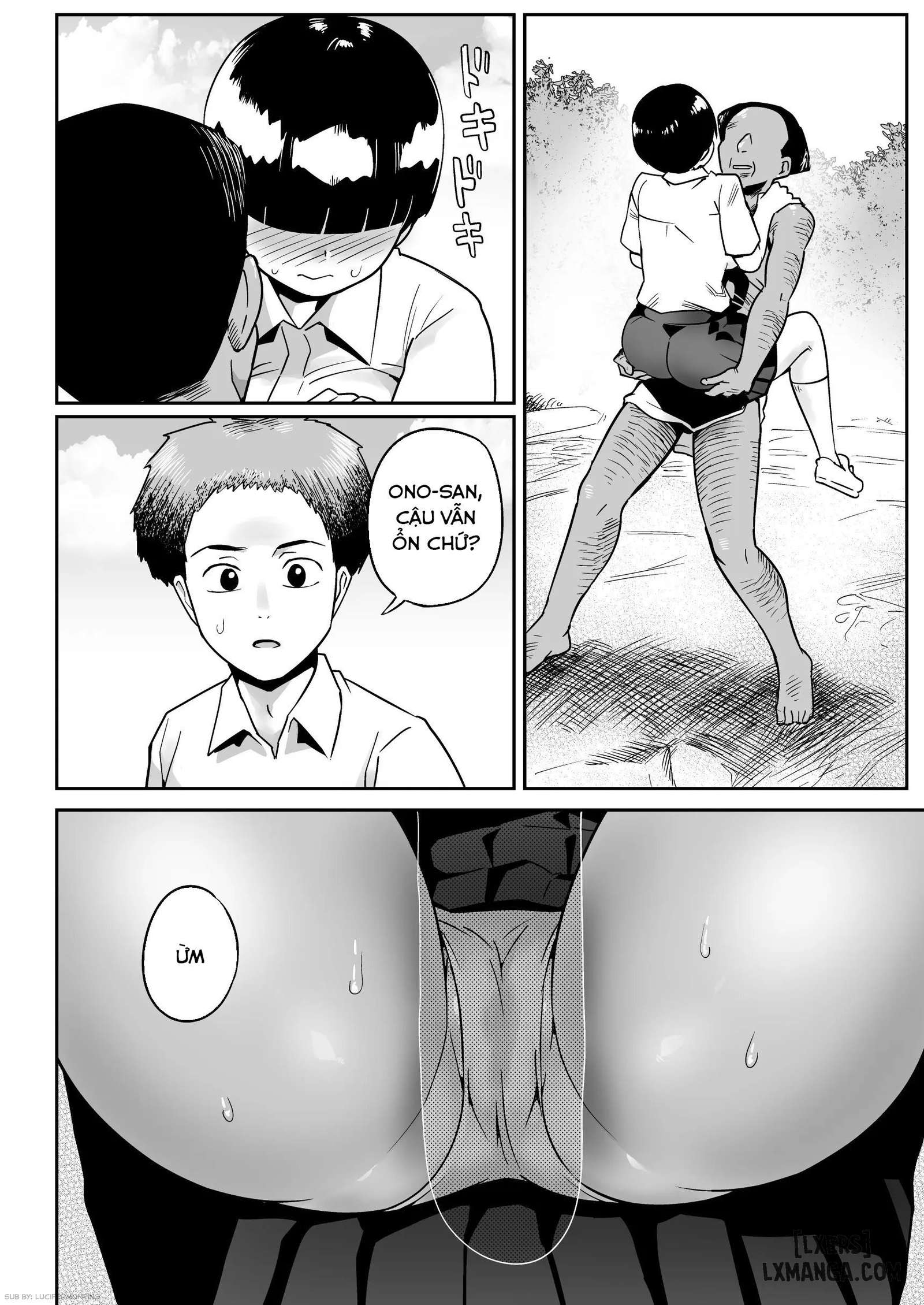HentaiVN.net - Ảnh 36 - Ono-san on an uninhabited island - Oneshot