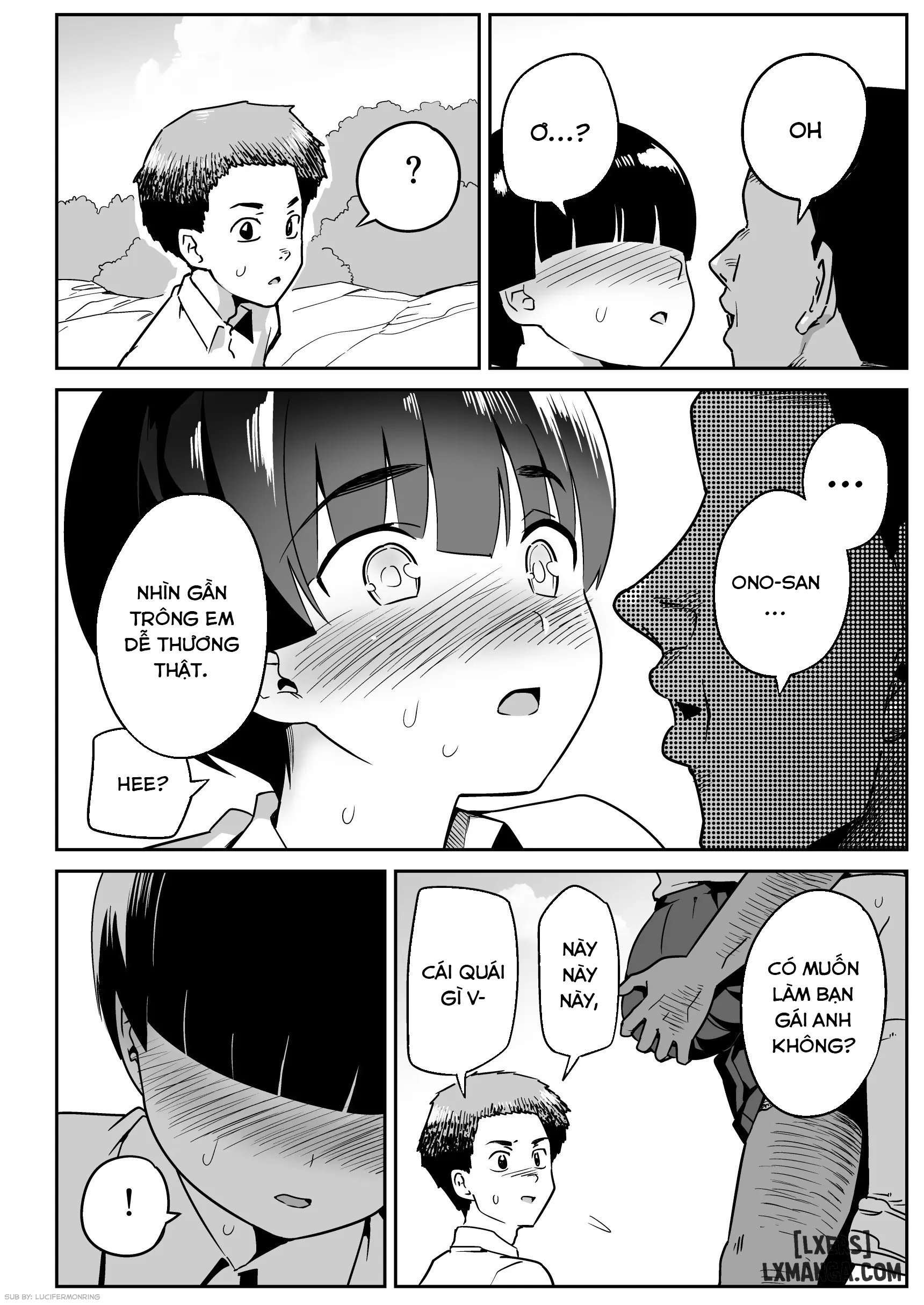 HentaiVN.net - Ảnh 38 - Ono-san on an uninhabited island - Oneshot