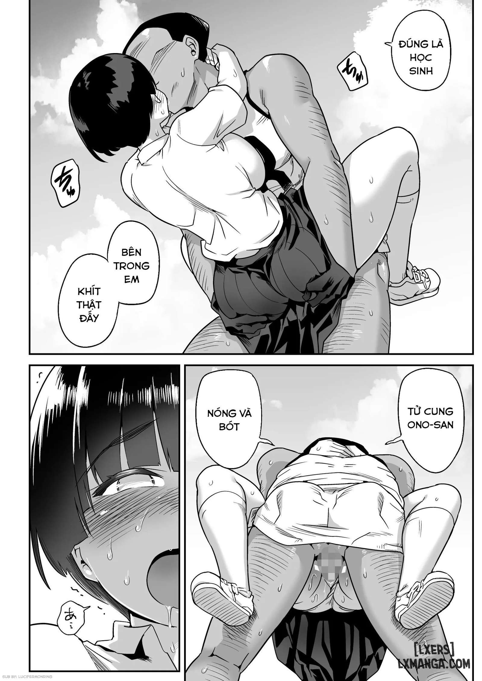 HentaiVN.net - Ảnh 48 - Ono-san on an uninhabited island - Oneshot