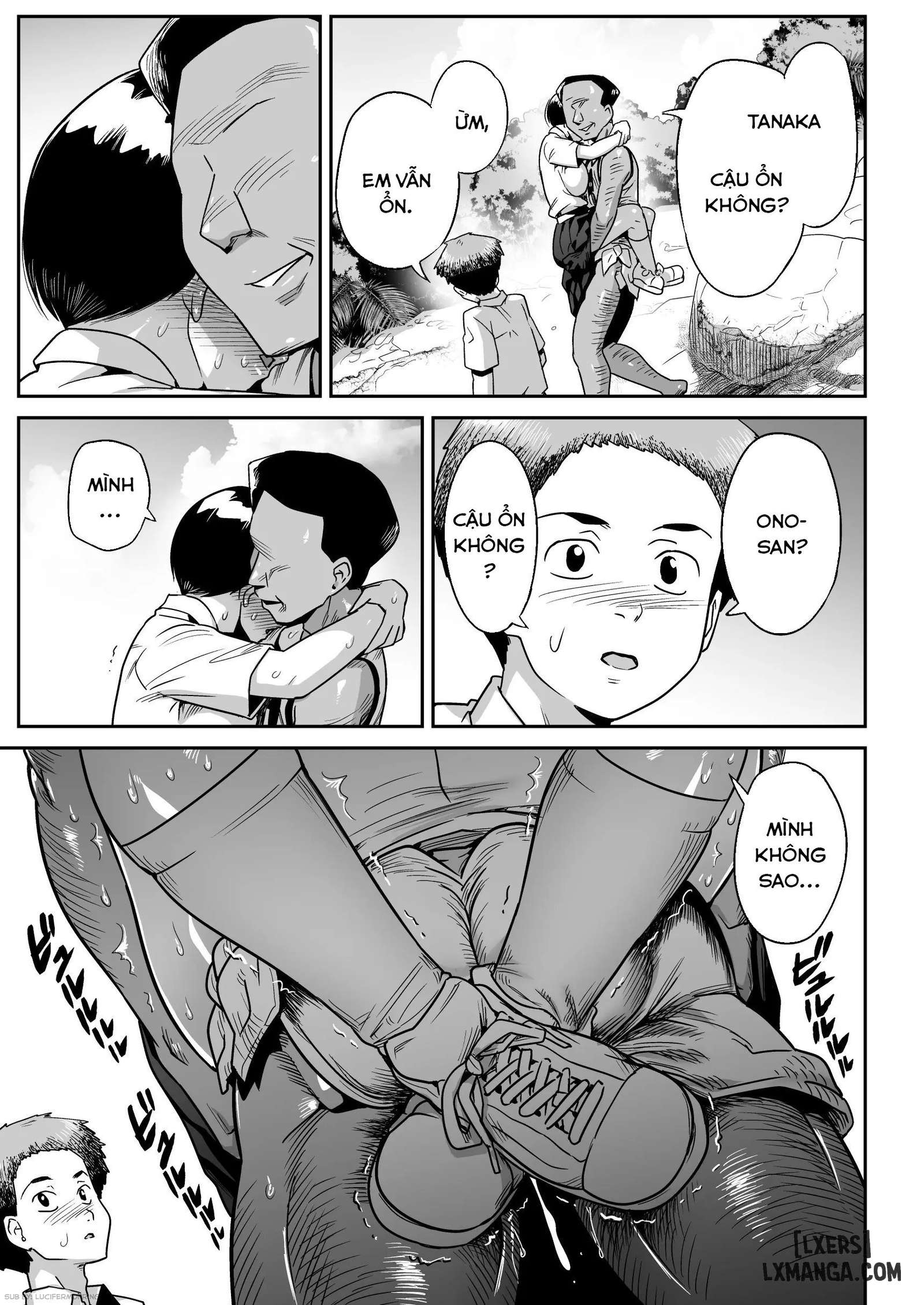 HentaiVN.net - Ảnh 55 - Ono-san on an uninhabited island - Oneshot