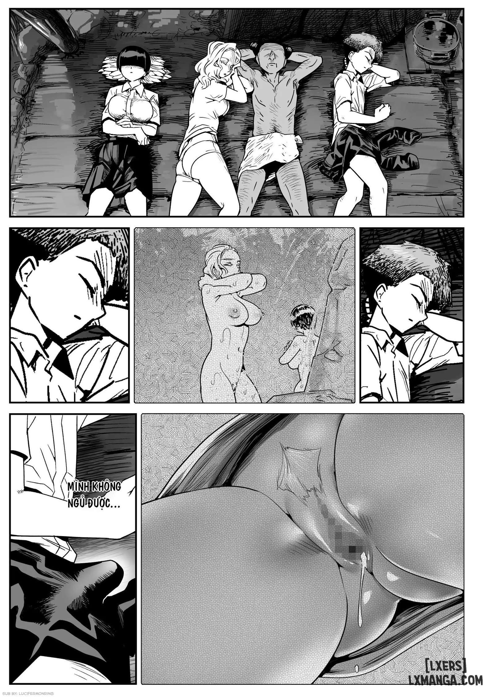 HentaiVN.net - Ảnh 57 - Ono-san on an uninhabited island - Oneshot
