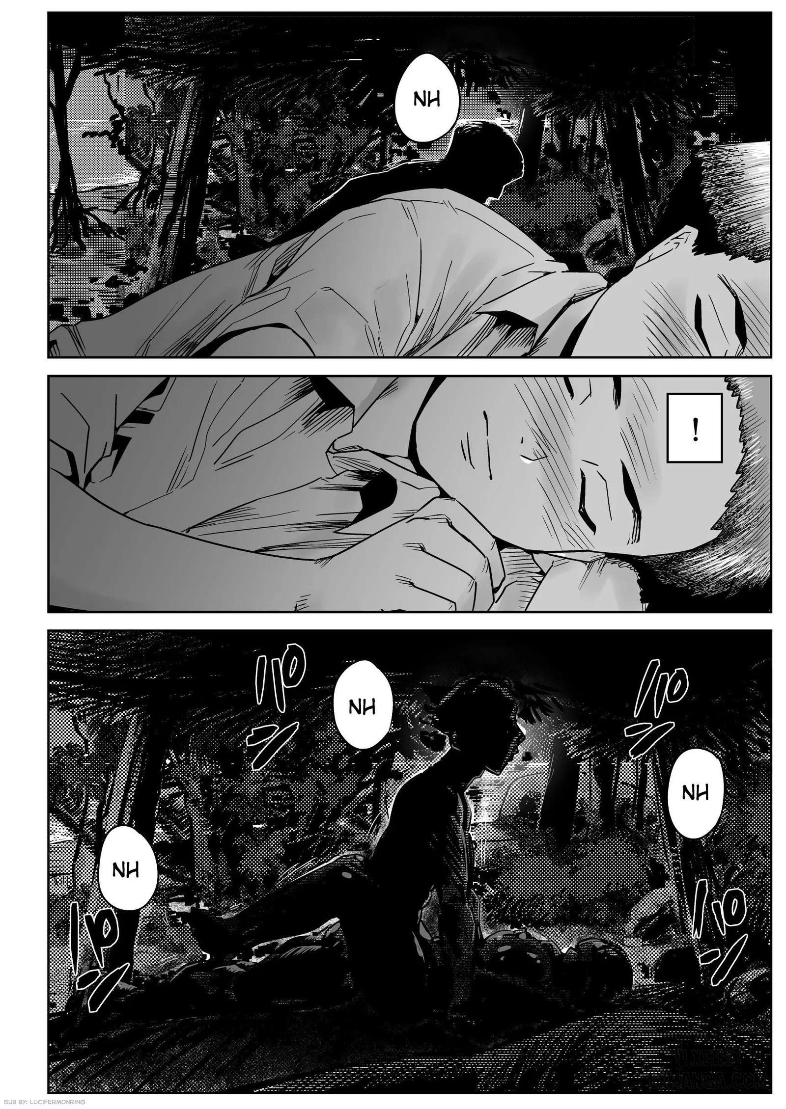 HentaiVN.net - Ảnh 58 - Ono-san on an uninhabited island - Oneshot