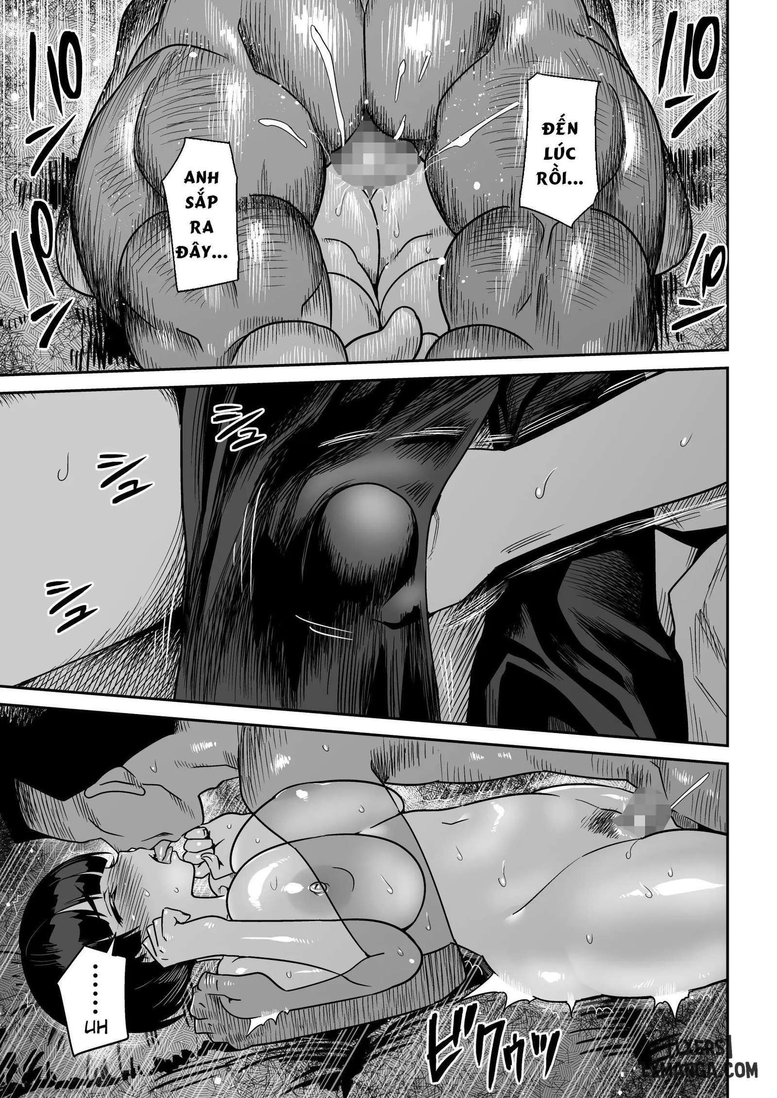 HentaiVN.net - Ảnh 71 - Ono-san on an uninhabited island - Oneshot
