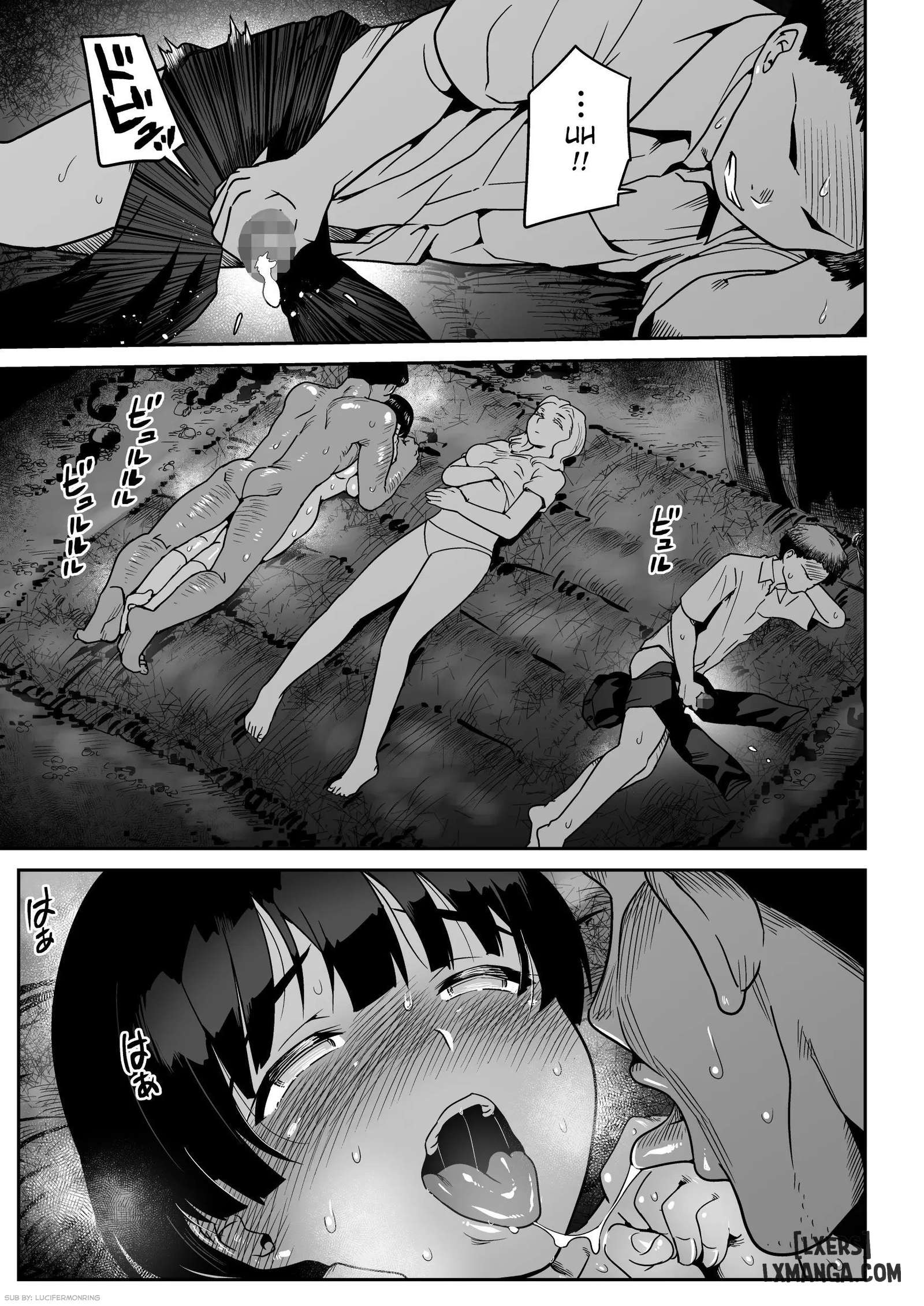 HentaiVN.net - Ảnh 73 - Ono-san on an uninhabited island - Oneshot