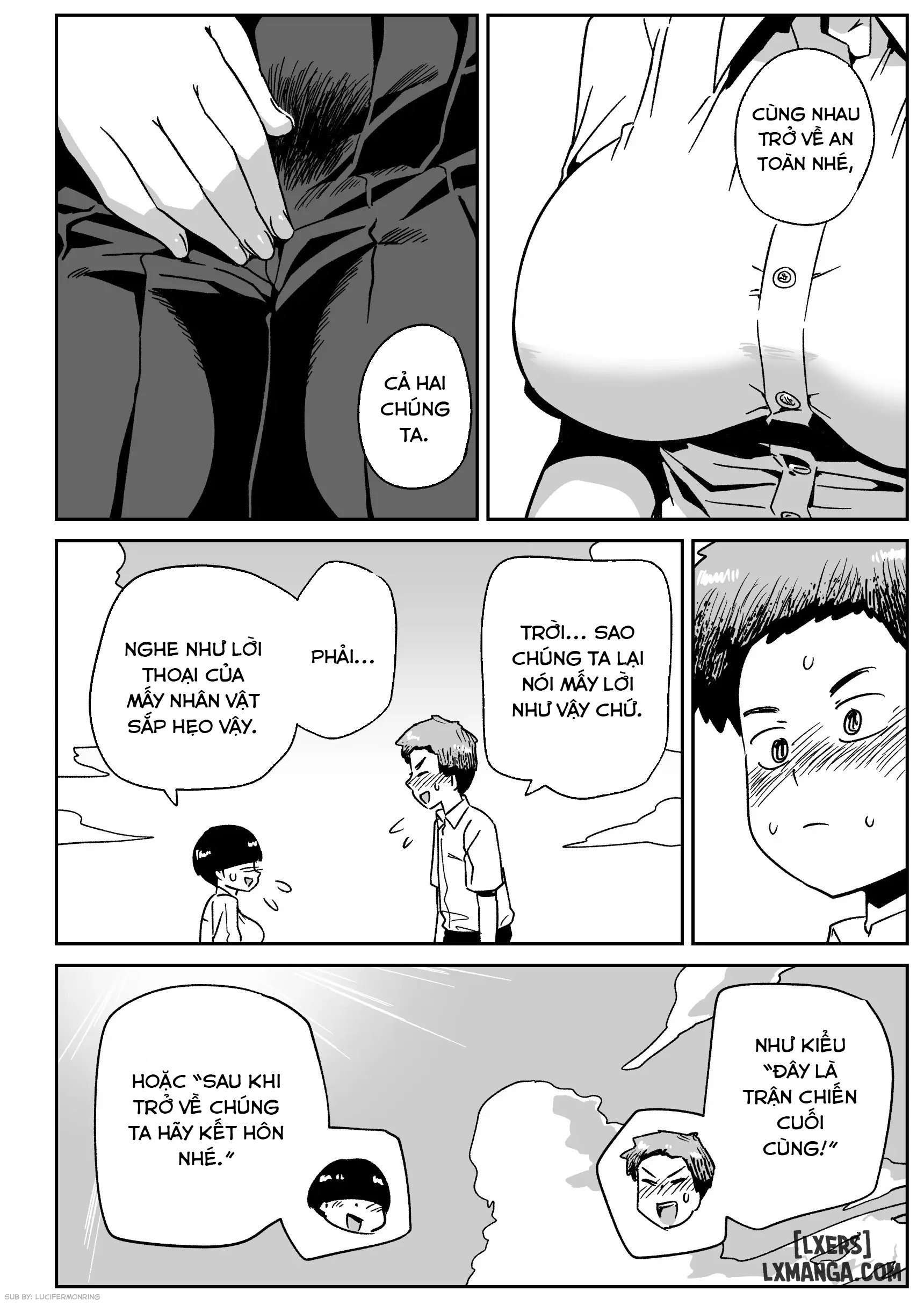HentaiVN.net - Ảnh 8 - Ono-san on an uninhabited island - Oneshot