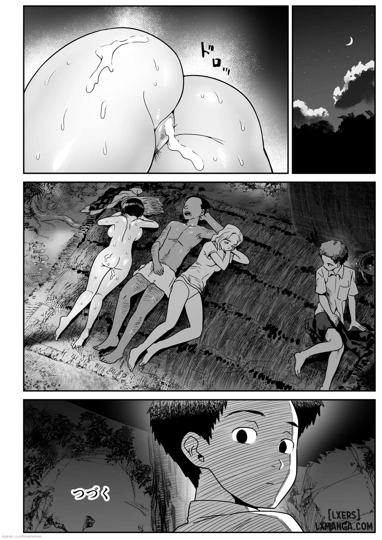 HentaiVN.net - Ảnh 80 - Ono-san on an uninhabited island - Oneshot