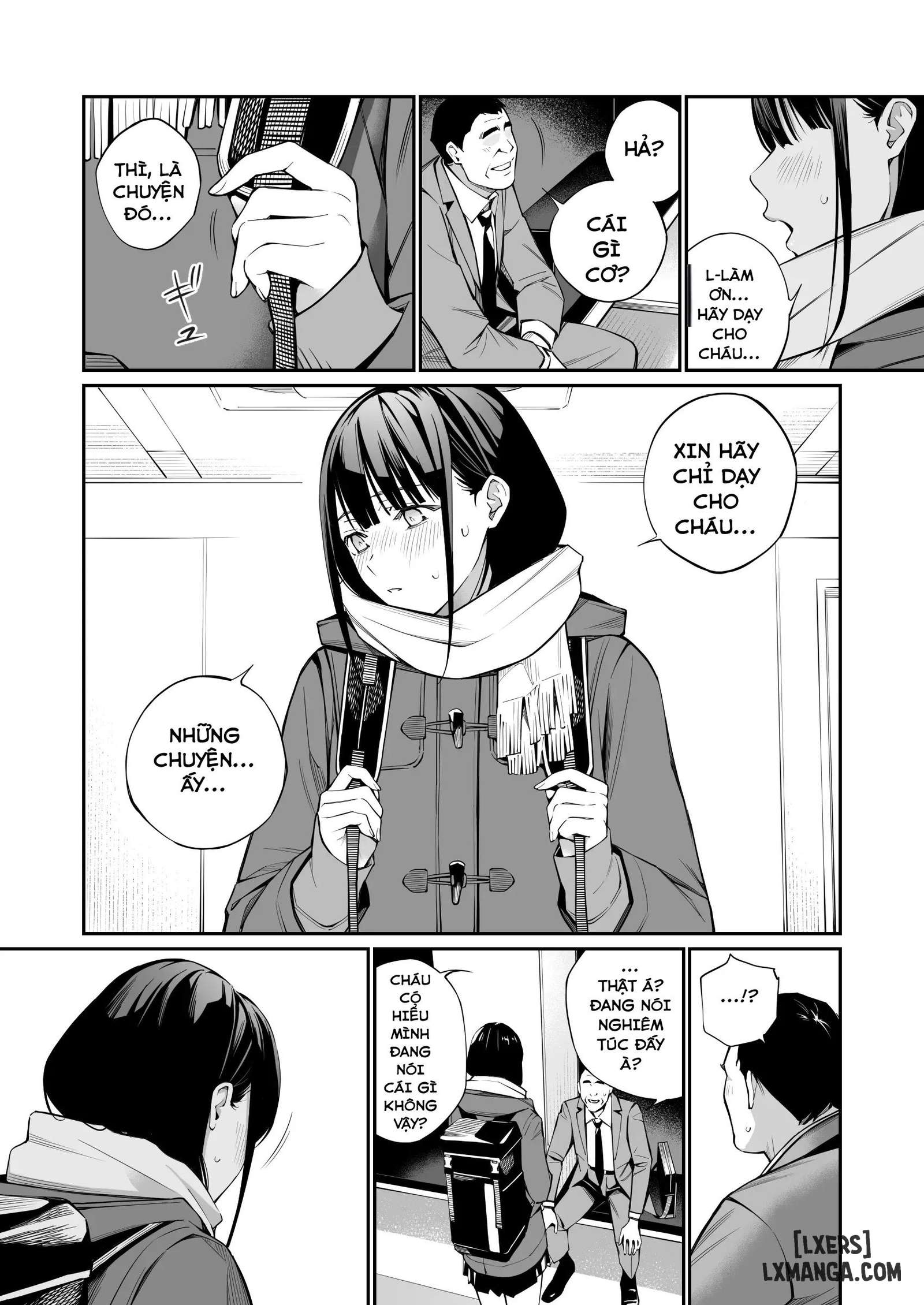 HentaiVN.net - Ảnh 12 - Cái lỗ được lấp đầy bởi mấy lão già - Chap 1