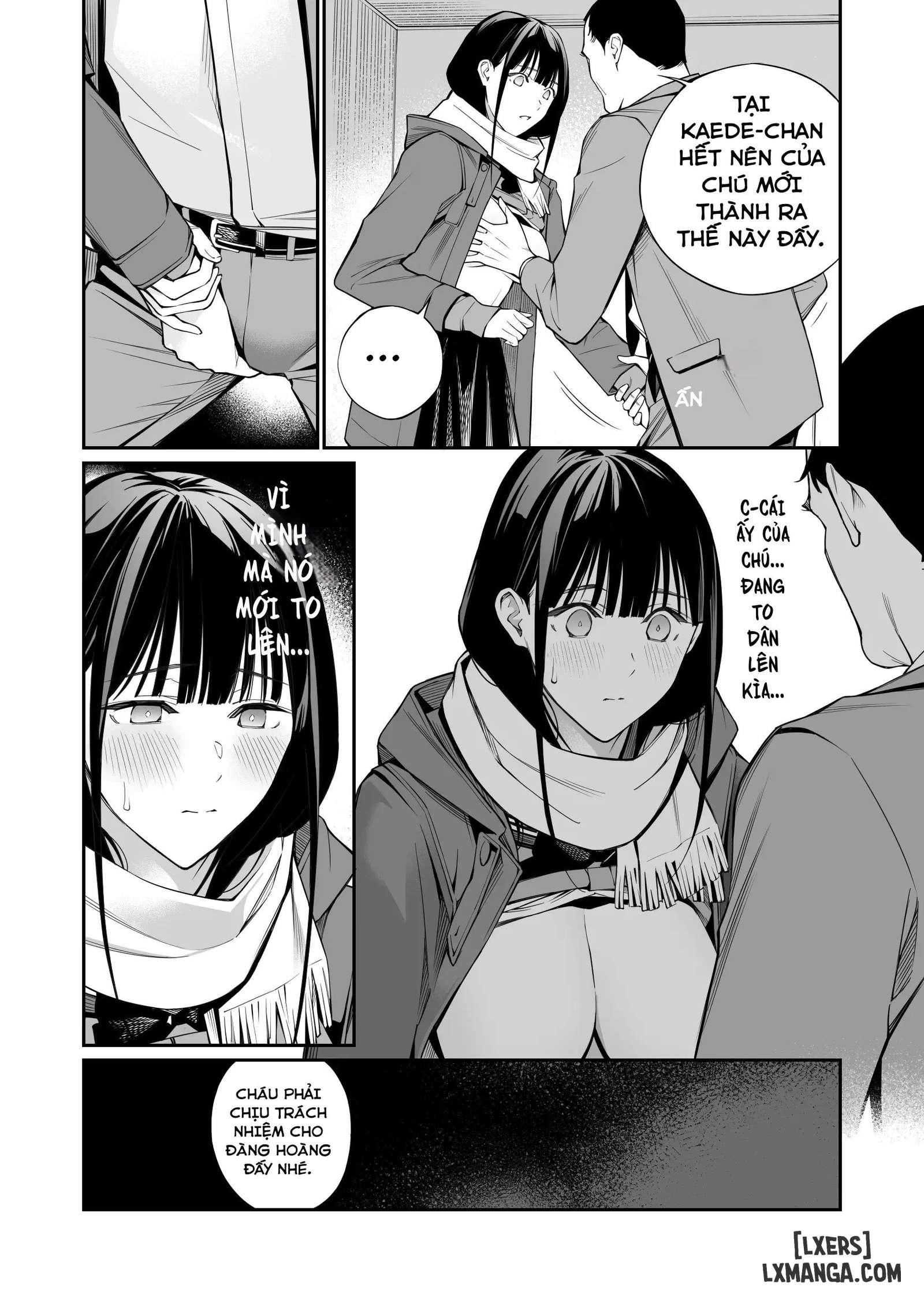 HentaiVN.net - Ảnh 18 - Cái lỗ được lấp đầy bởi mấy lão già - Chap 1