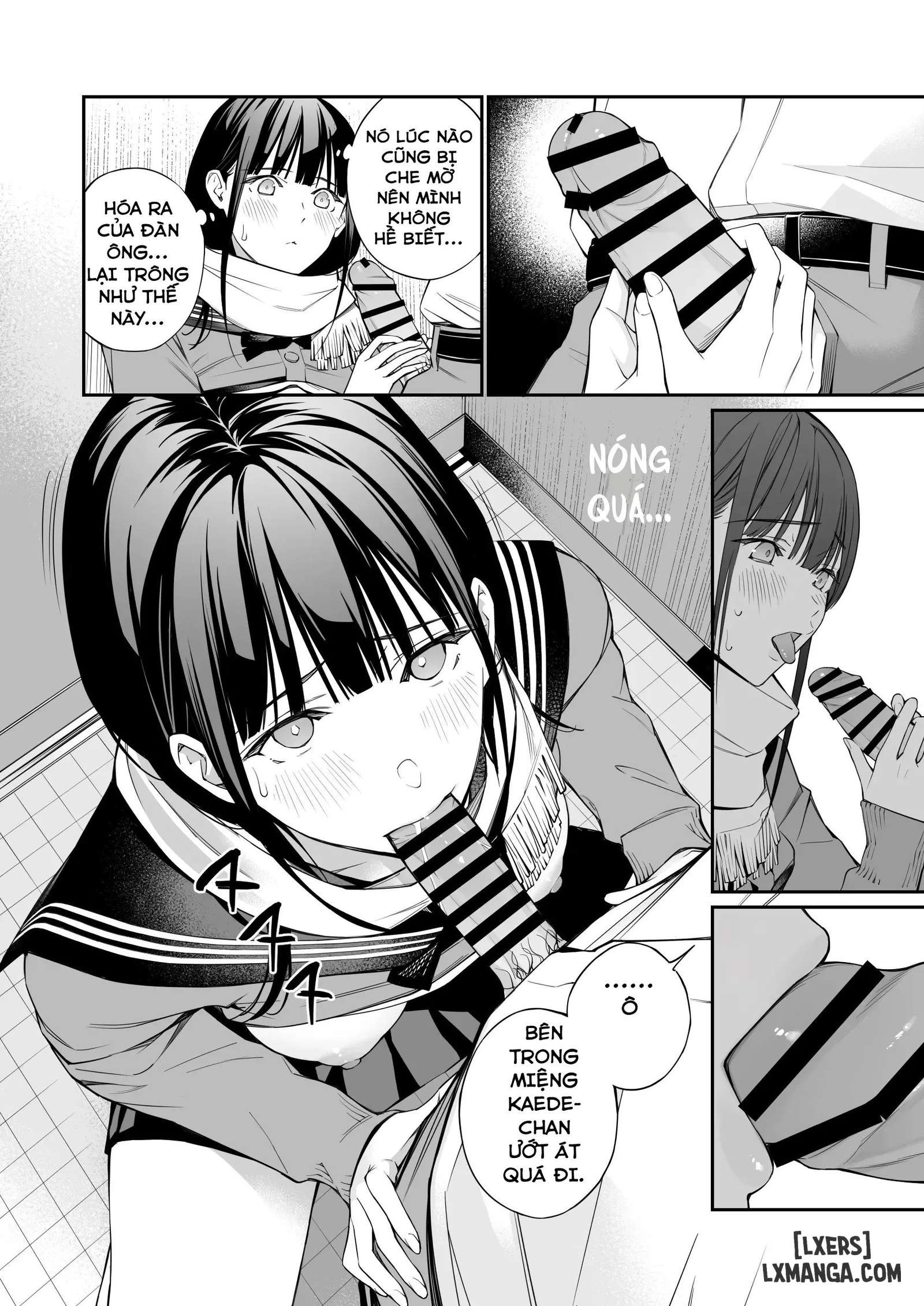 HentaiVN.net - Ảnh 20 - Cái lỗ được lấp đầy bởi mấy lão già - Chap 1