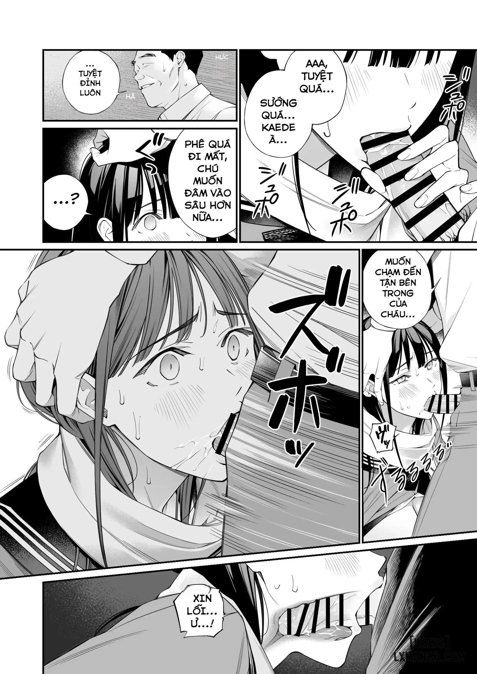HentaiVN.net - Ảnh 22 - Cái lỗ được lấp đầy bởi mấy lão già - Chap 1