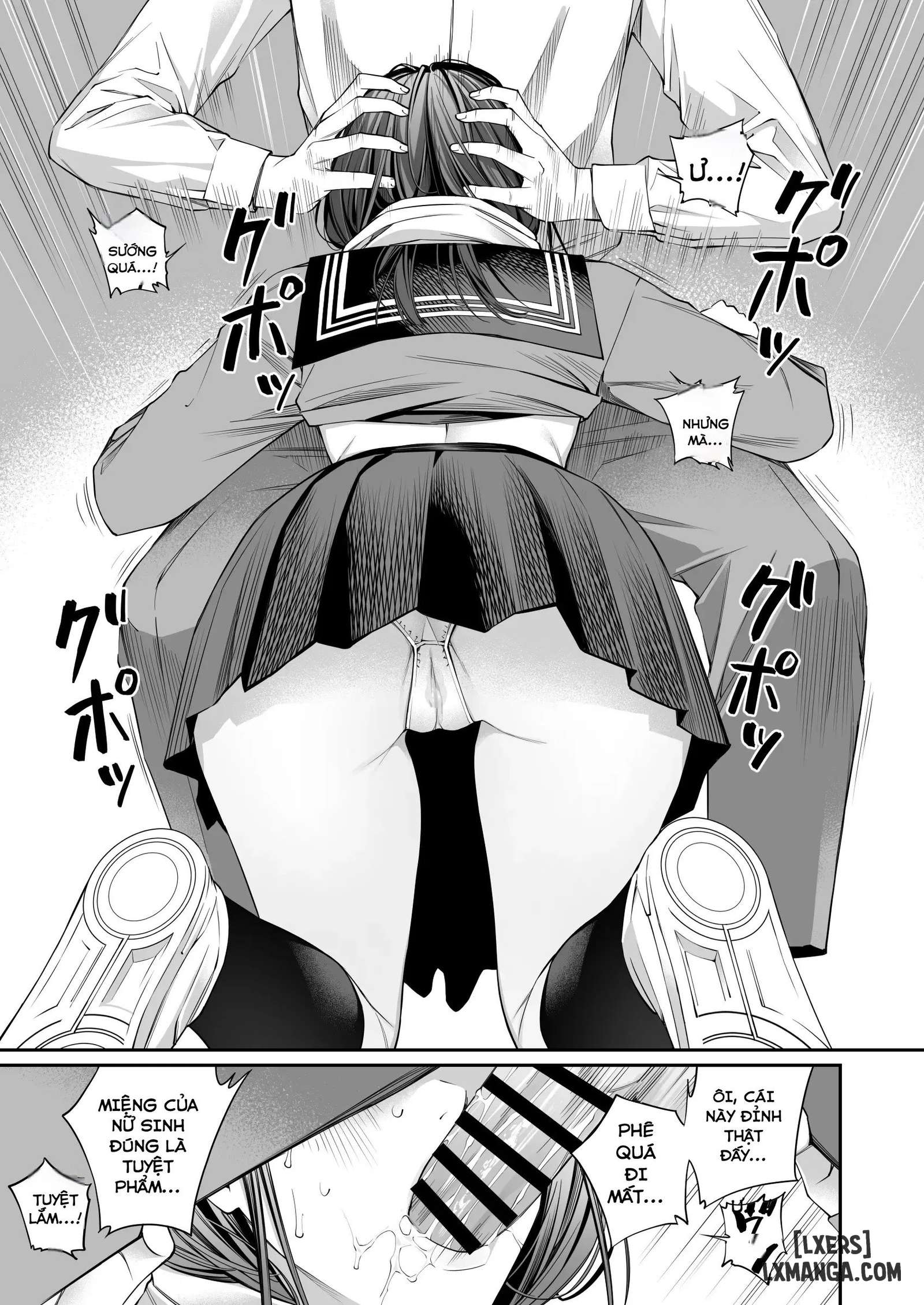 HentaiVN.net - Ảnh 23 - Cái lỗ được lấp đầy bởi mấy lão già - Chap 1
