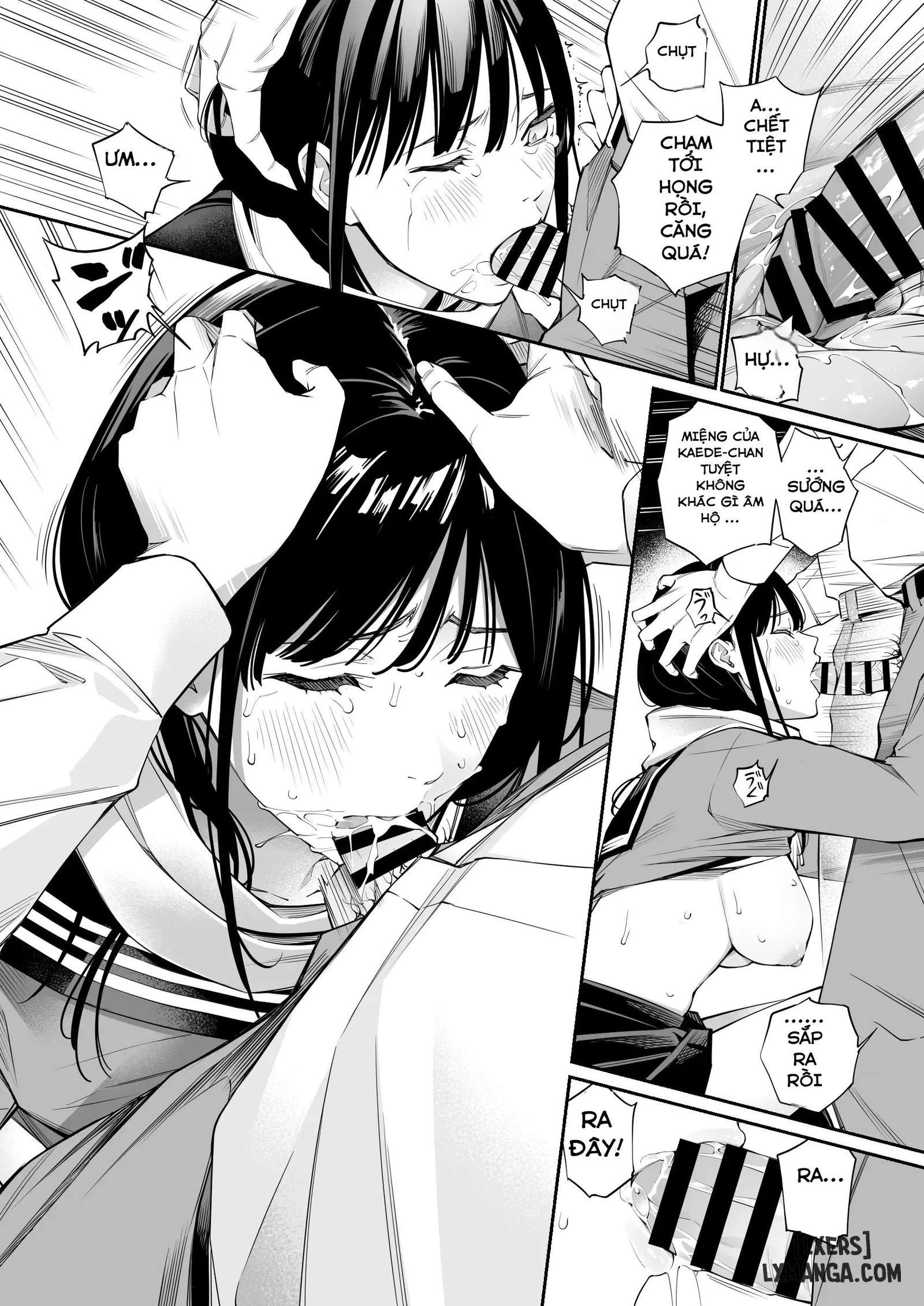 HentaiVN.net - Ảnh 24 - Cái lỗ được lấp đầy bởi mấy lão già - Chap 1