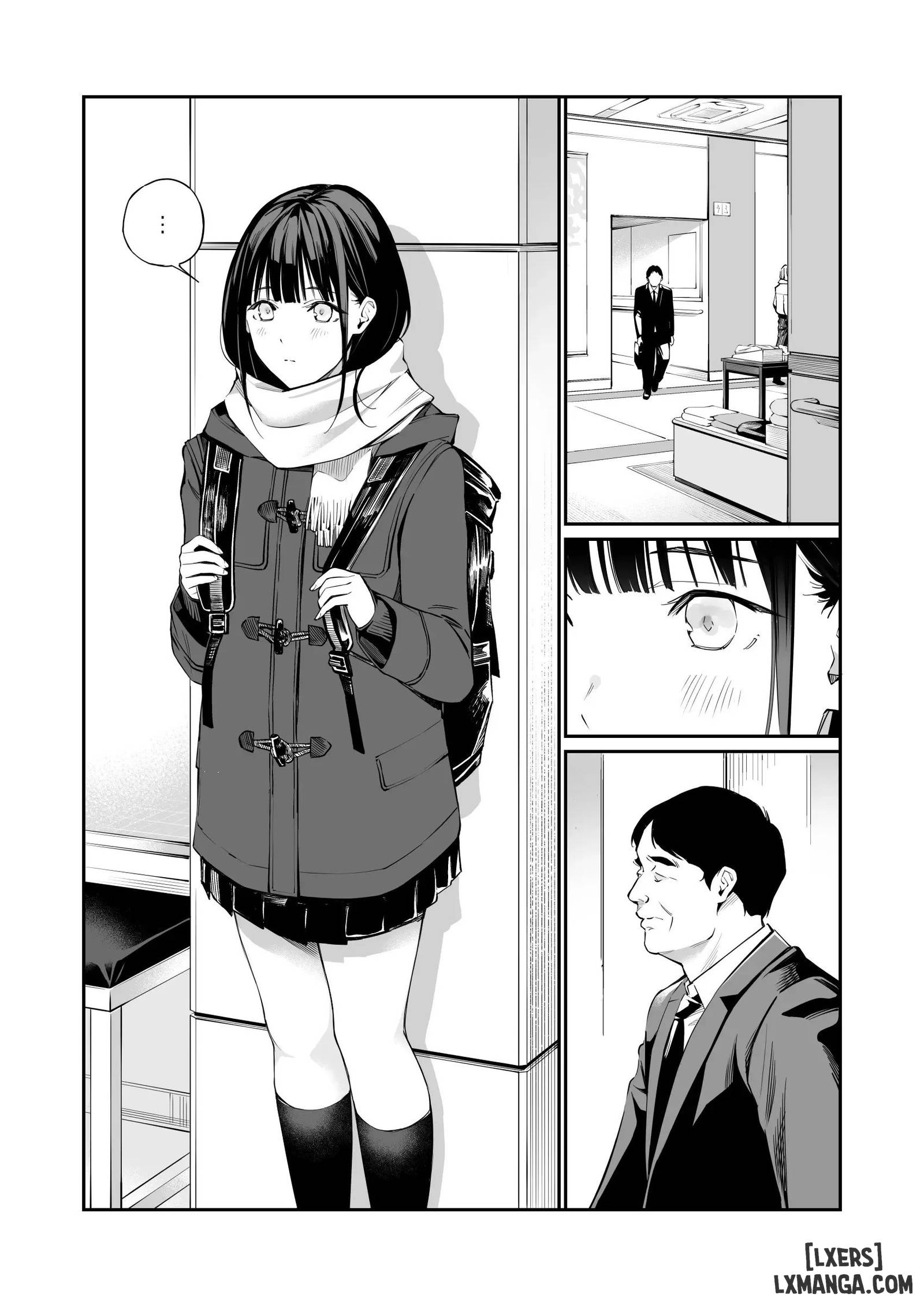 HentaiVN.net - Ảnh 3 - Cái lỗ được lấp đầy bởi mấy lão già - Chap 1