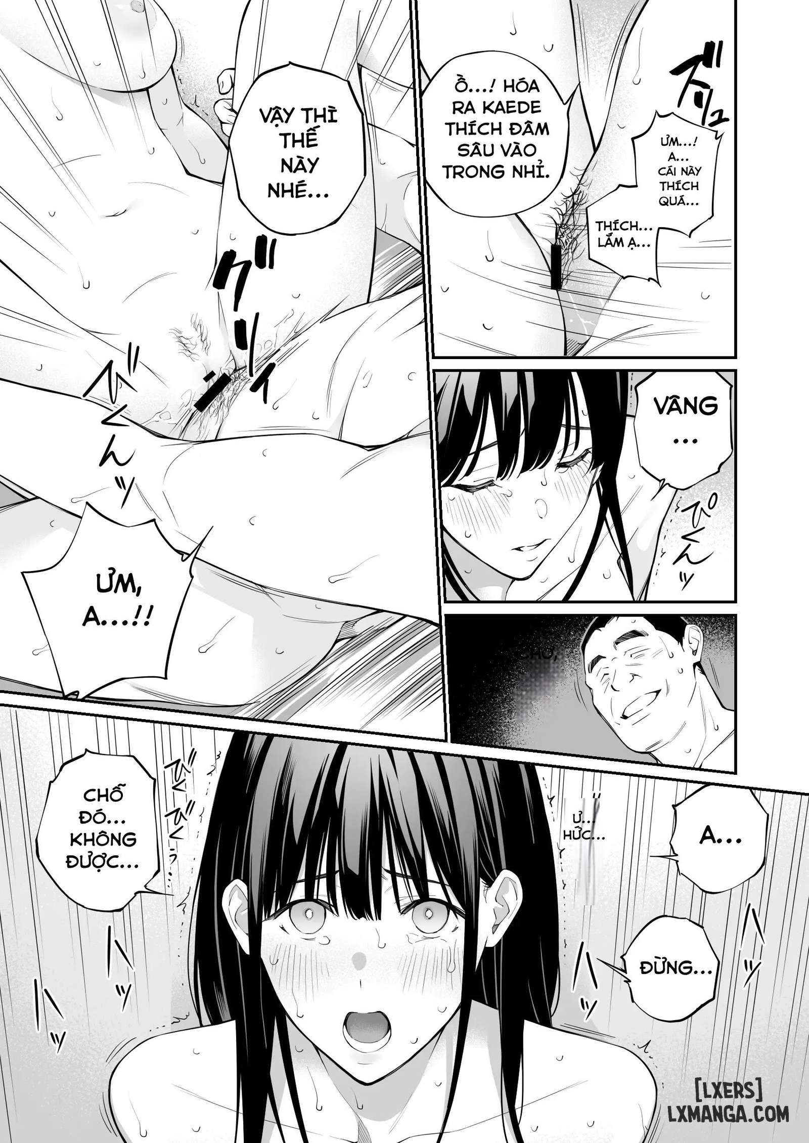 HentaiVN.net - Ảnh 39 - Cái lỗ được lấp đầy bởi mấy lão già - Chap 1