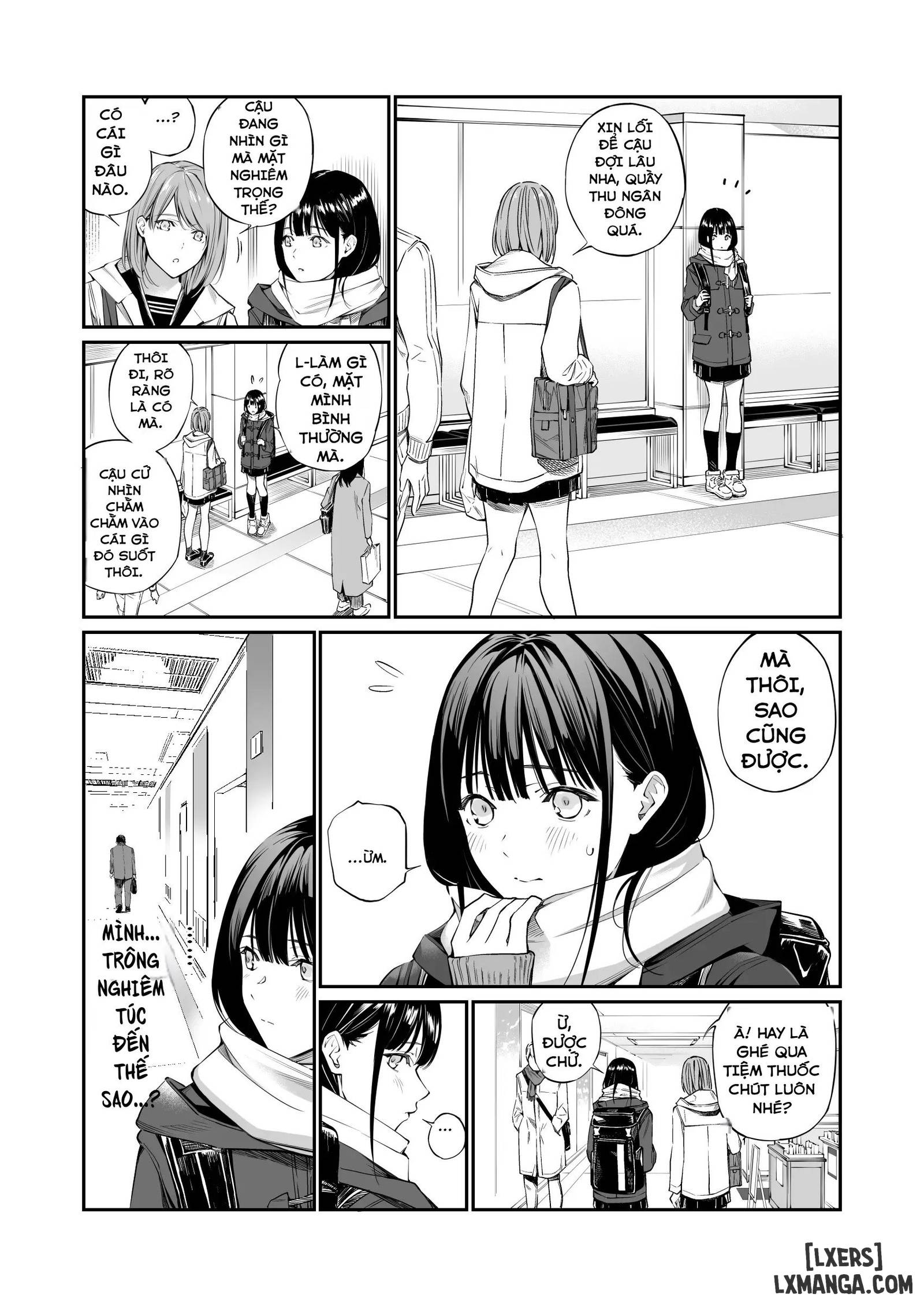 HentaiVN.net - Ảnh 4 - Cái lỗ được lấp đầy bởi mấy lão già - Chap 1